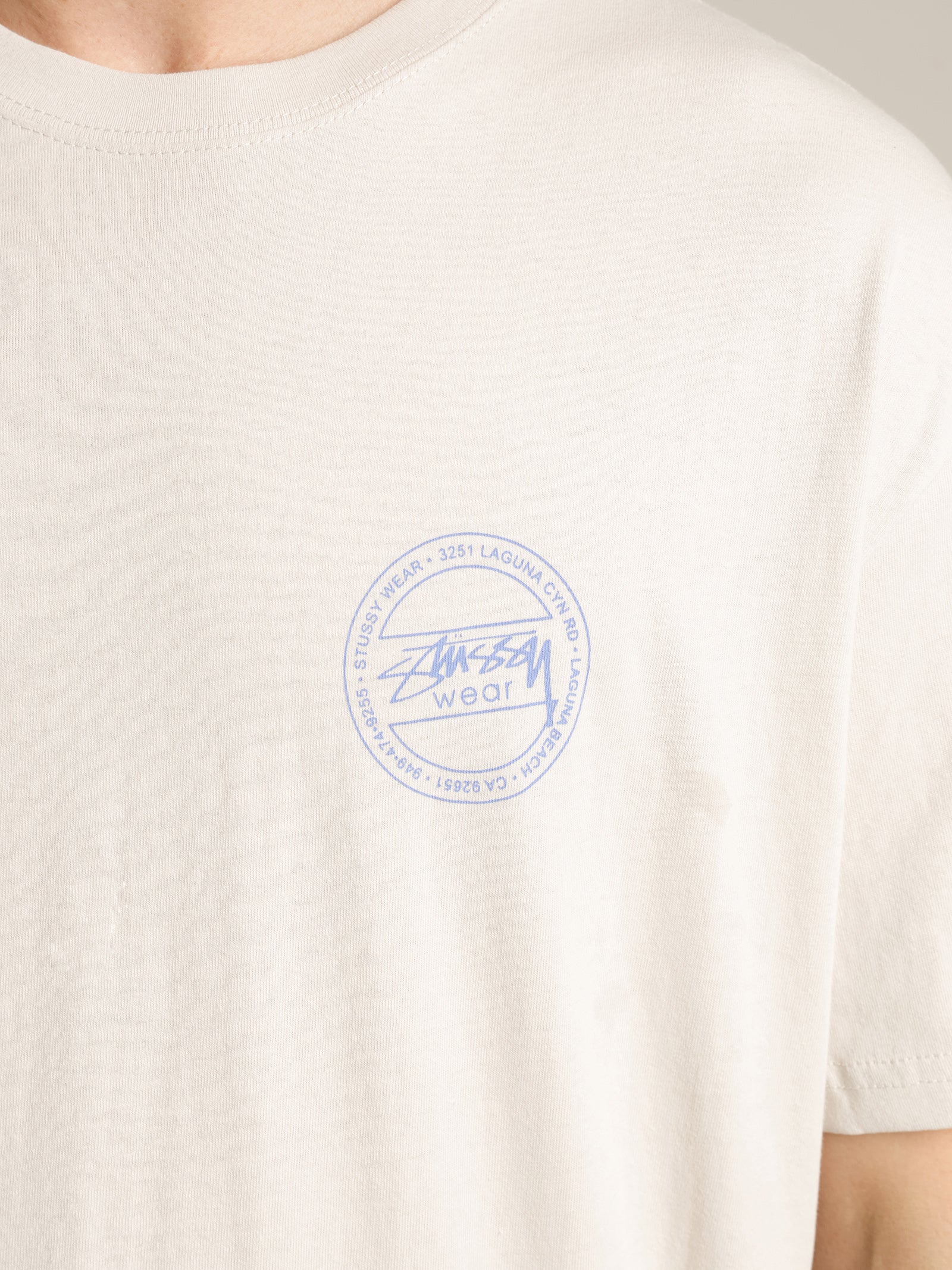 Stussy Wear Short Sleeve T-Shirt