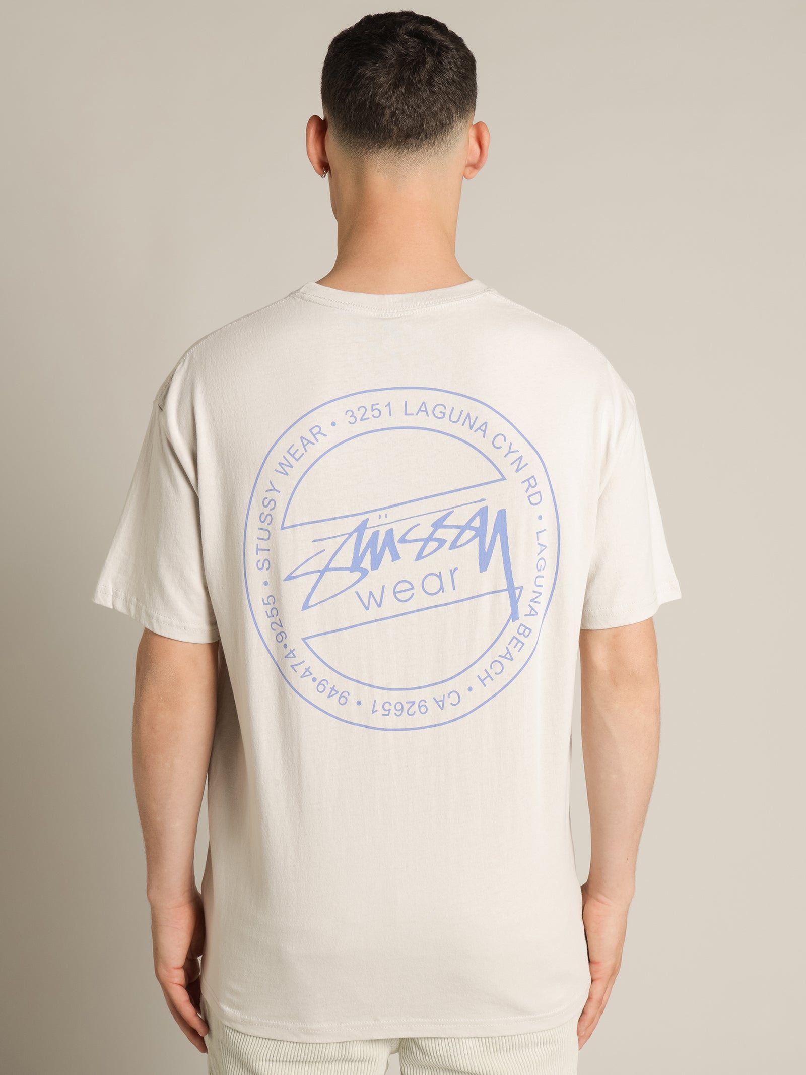 Stussy Wear Short Sleeve T-Shirt