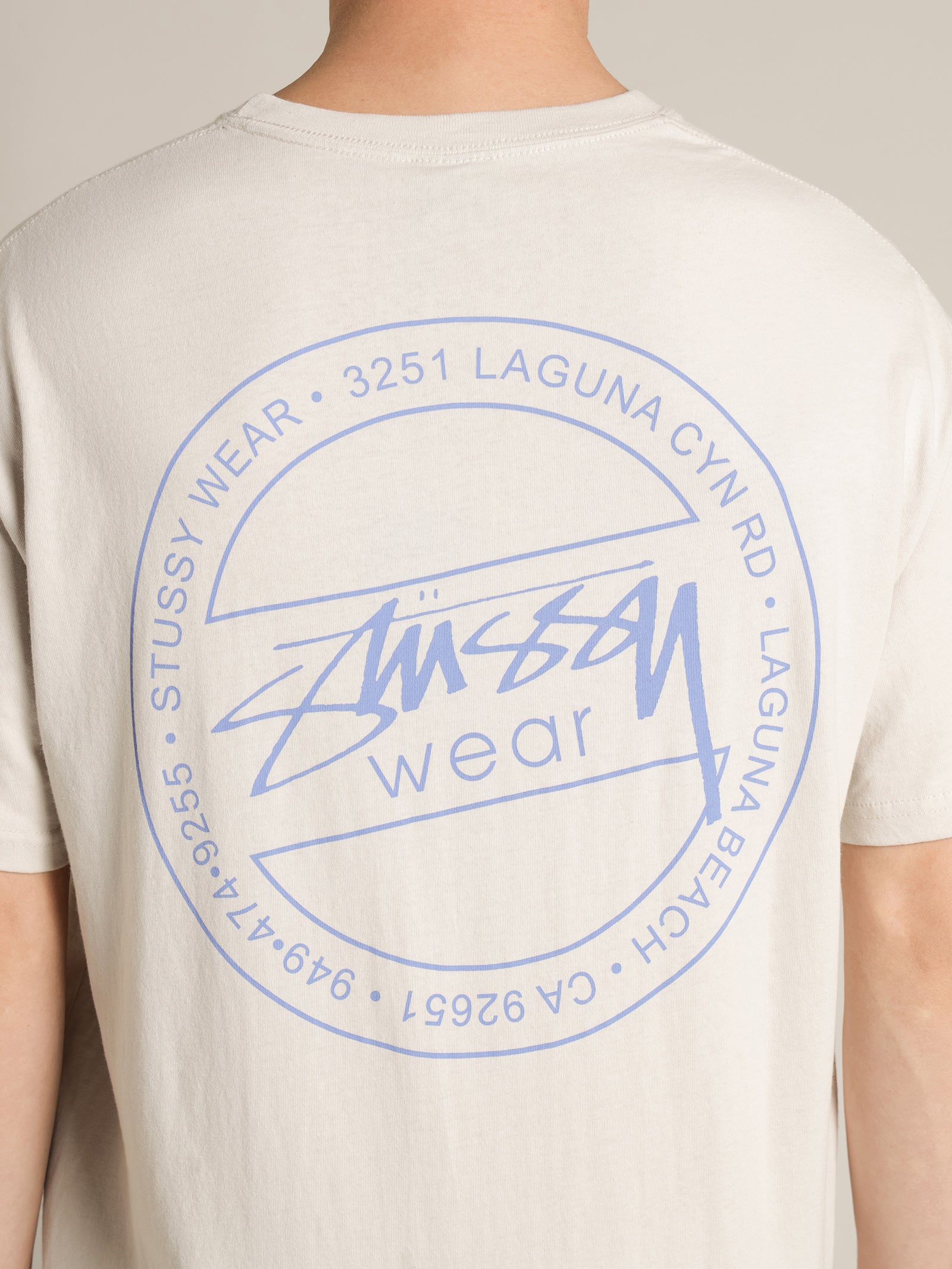 Stussy Wear Short Sleeve T-Shirt