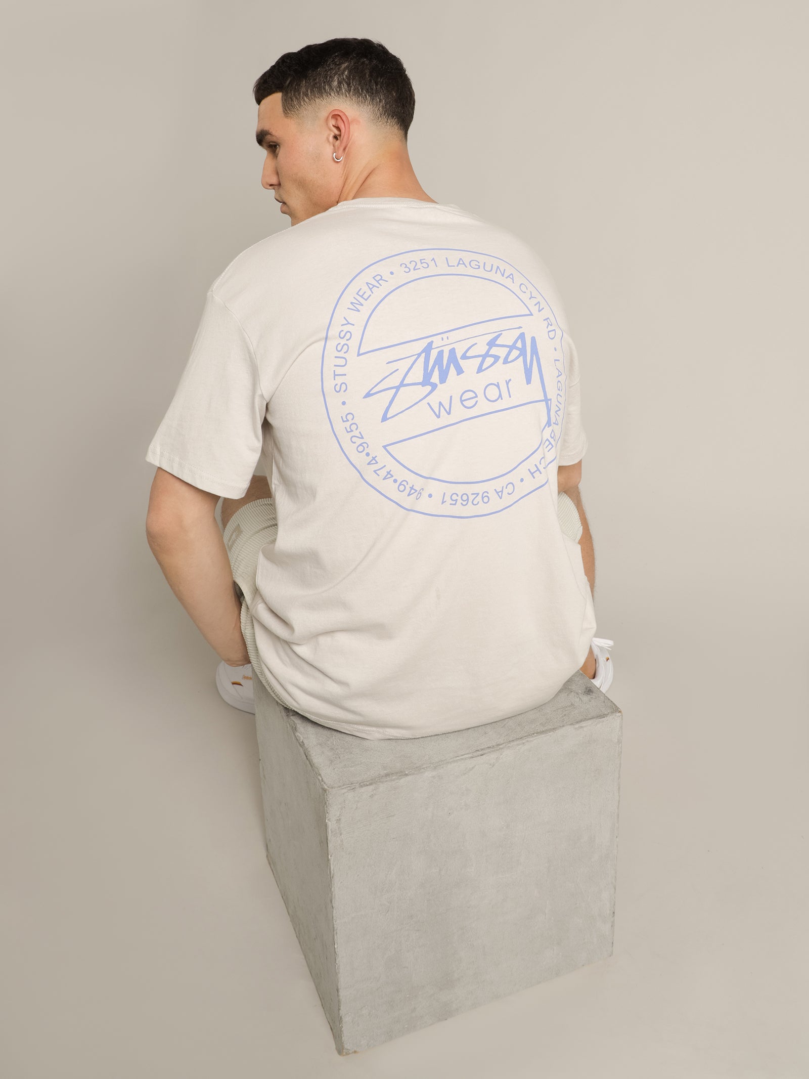 Stussy Wear Short Sleeve T-Shirt