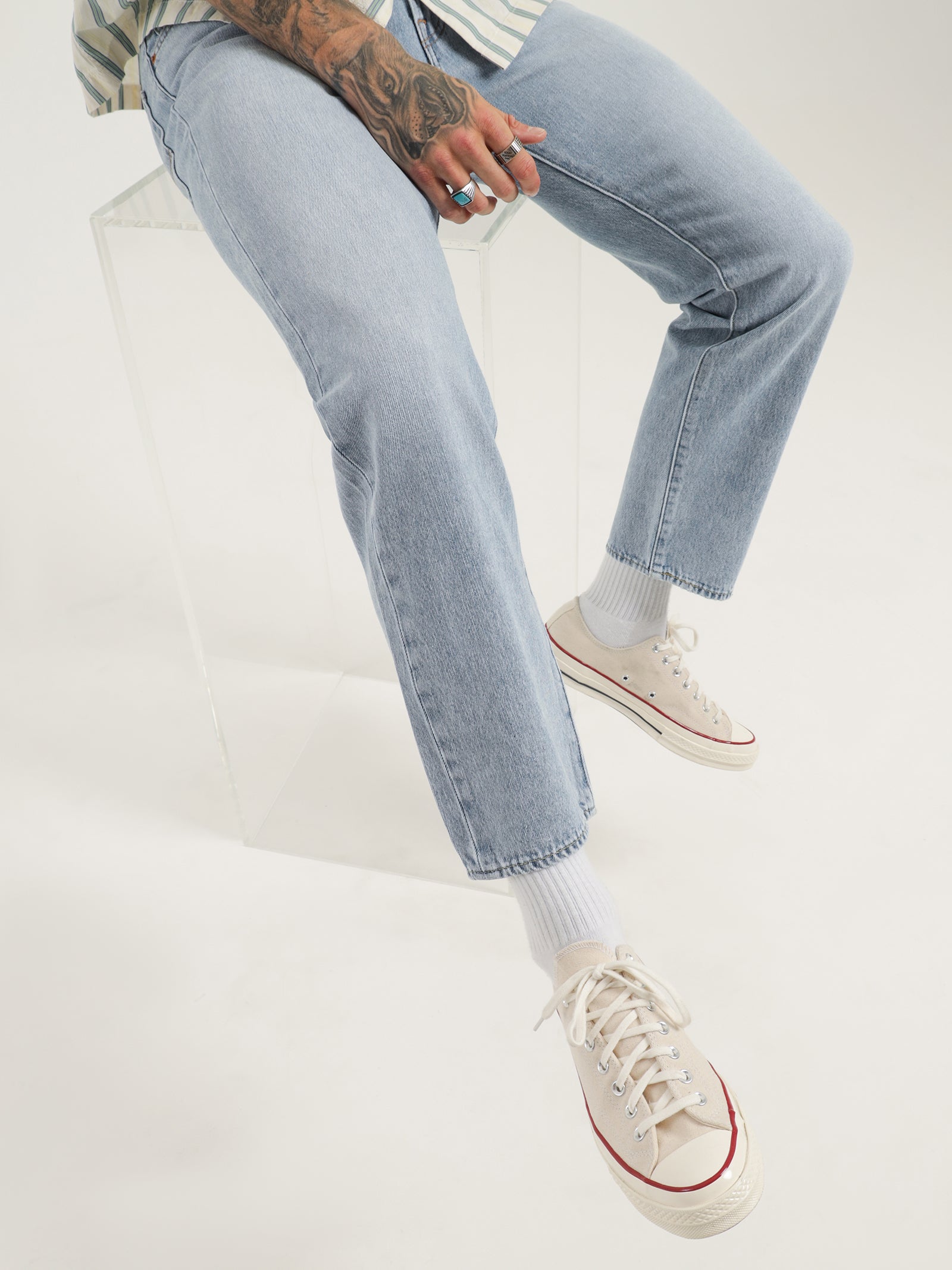 551Z Authentic Straight Leg Jeans