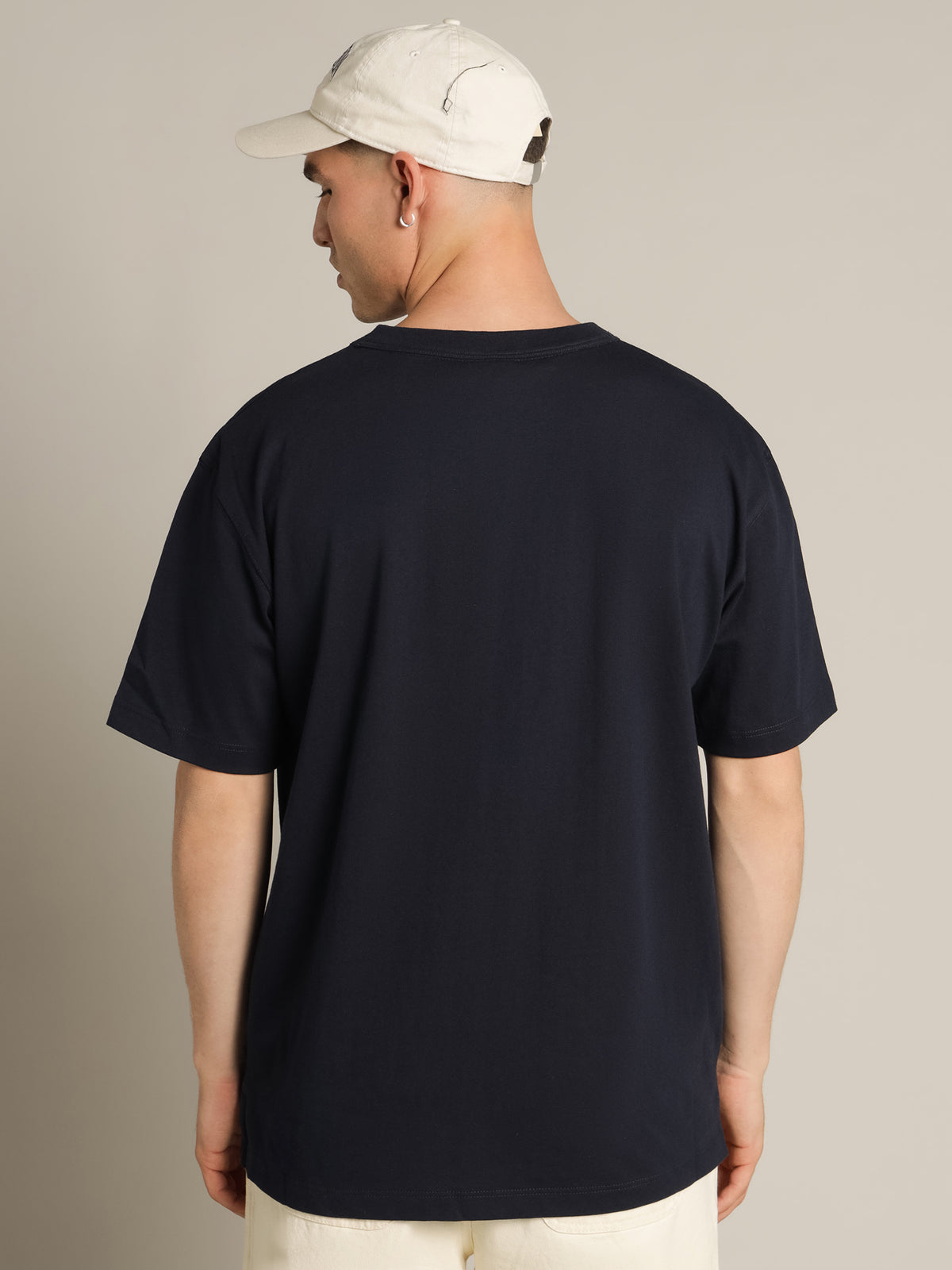 Archive Heritage T-Shirt in Navy