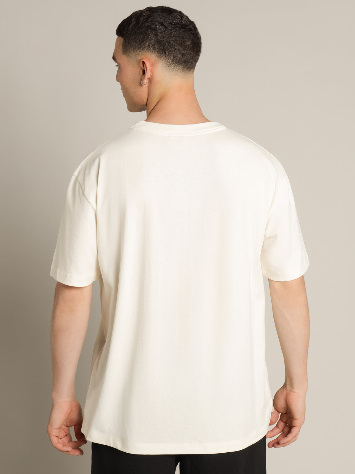 Champion Archive Heritage T-Shirt | Chalk
