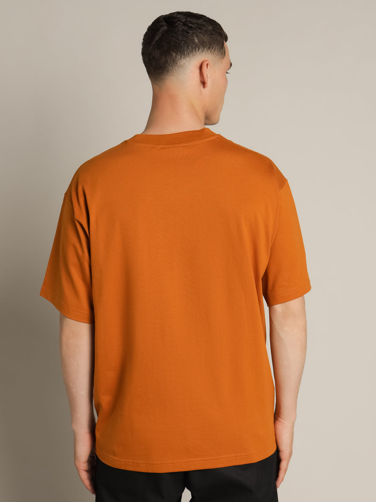 Adicolor Trefoil T-Shirt in Craft Ochre