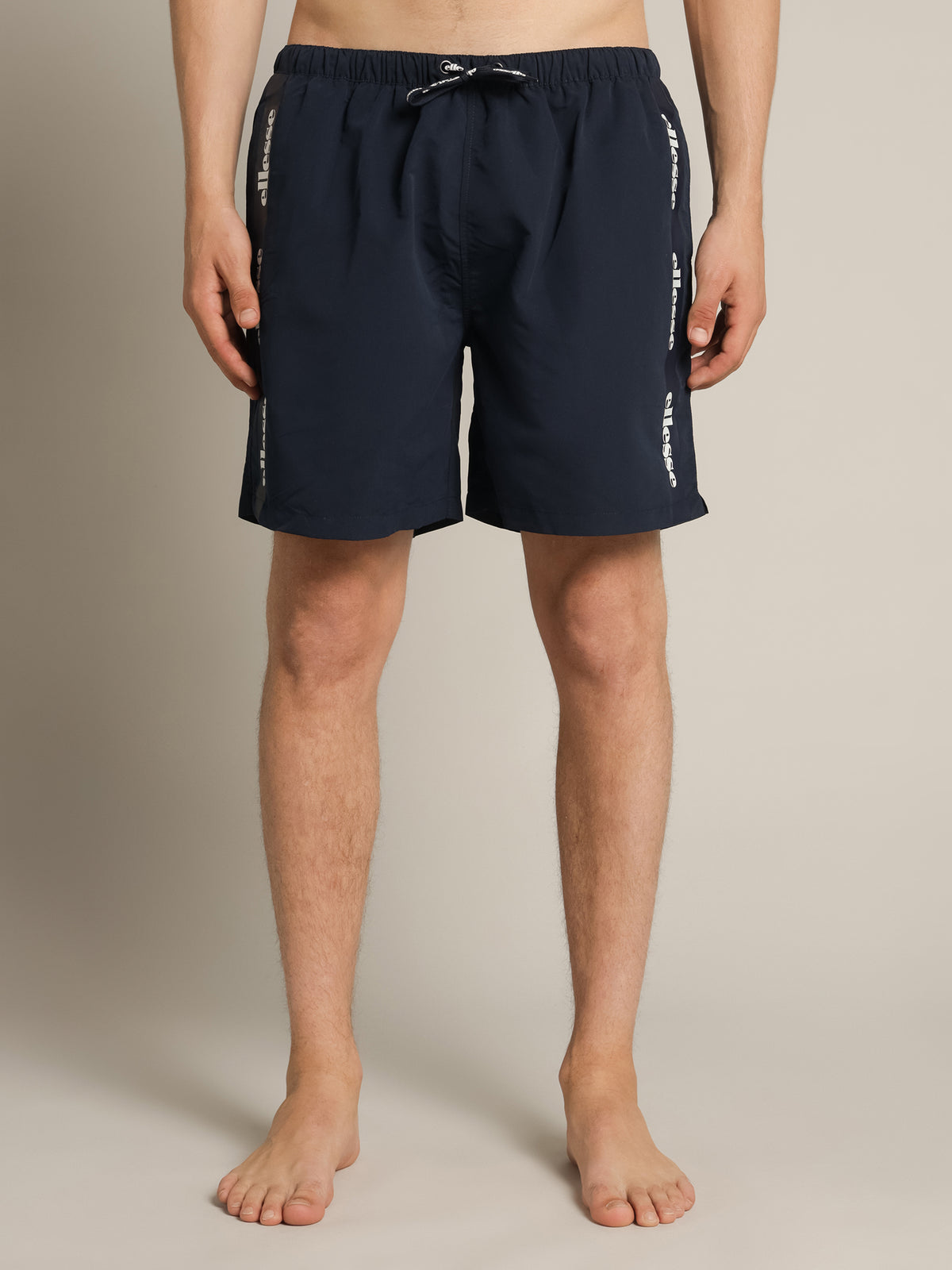 Scorfano Shorts in Navy