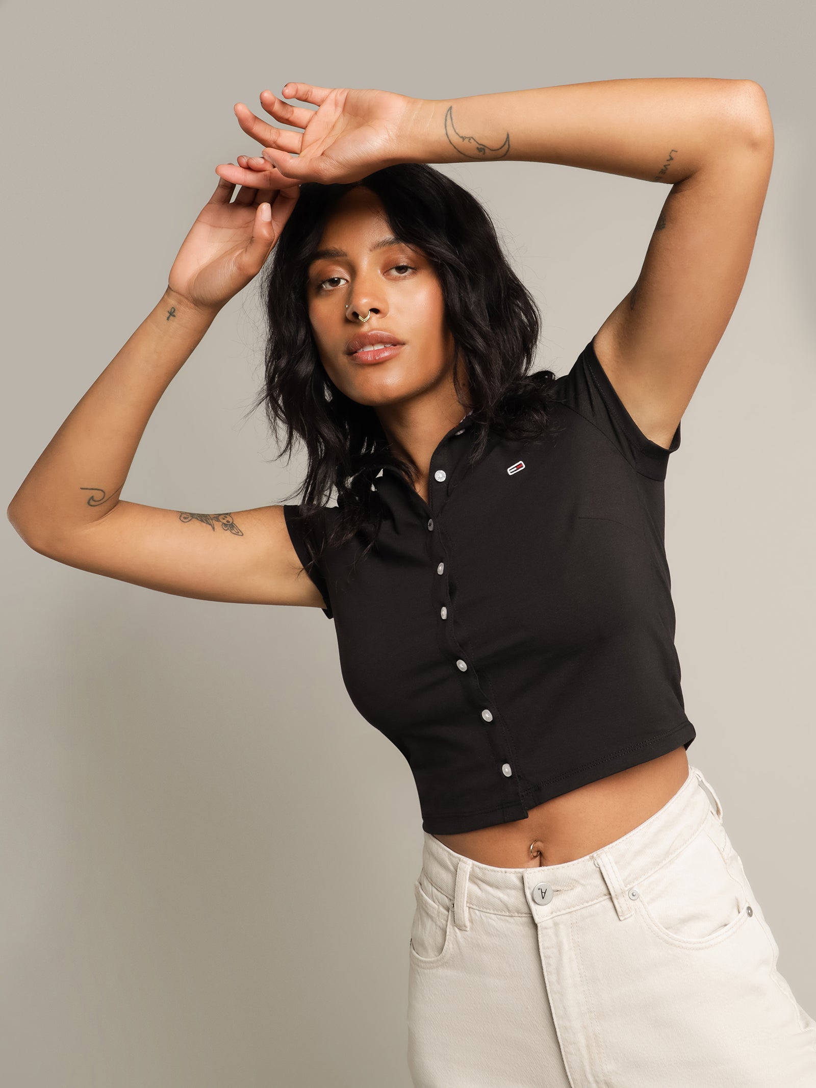 Button Through Shirt