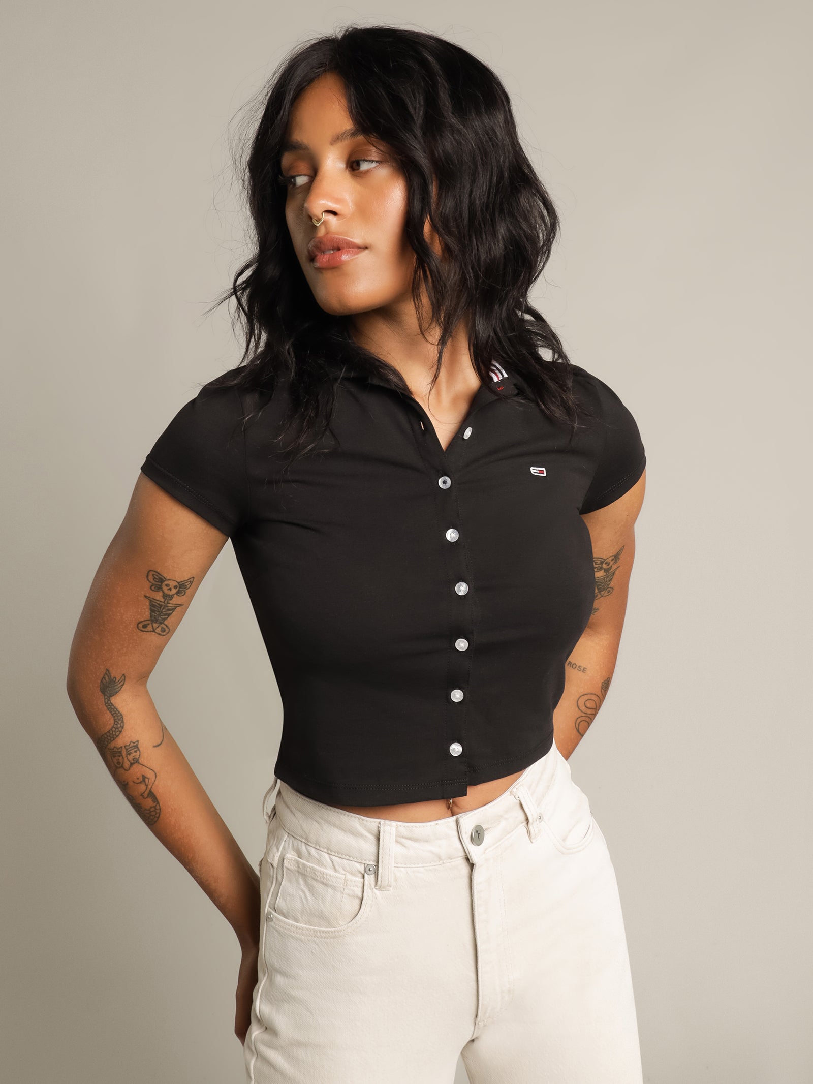 Button Through Shirt