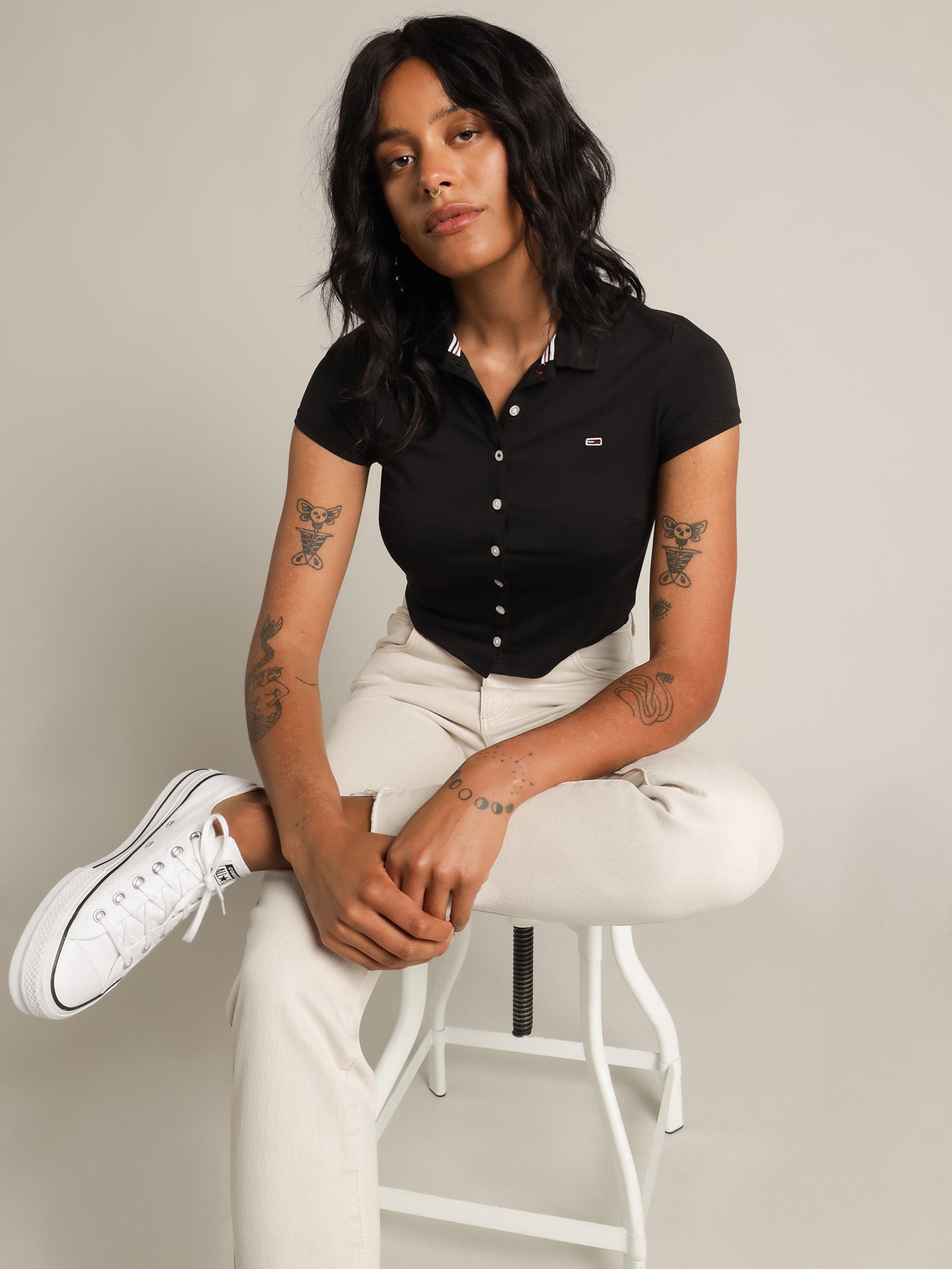 Button Through Shirt