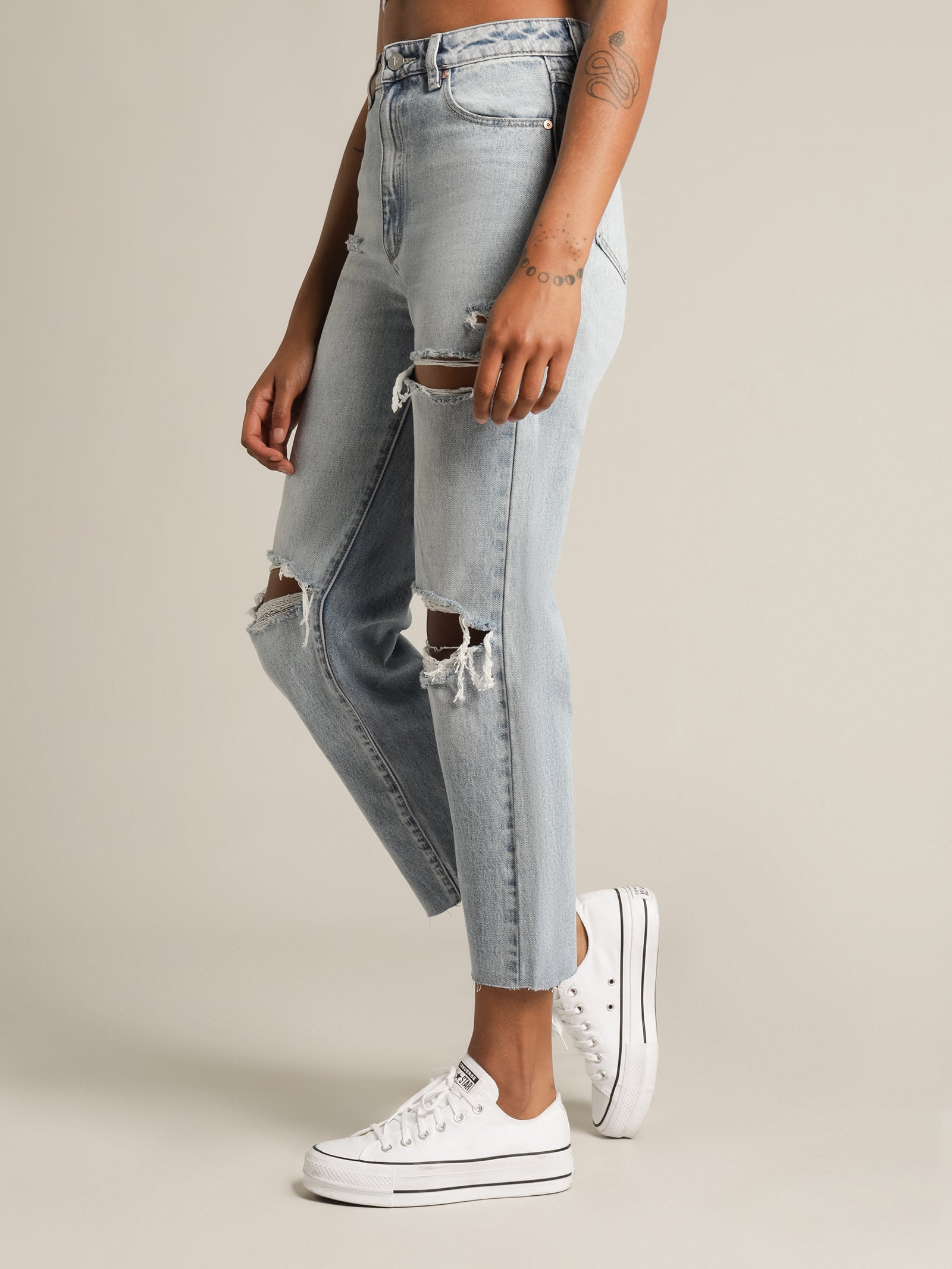 A Venice Straight Leg Jeans
