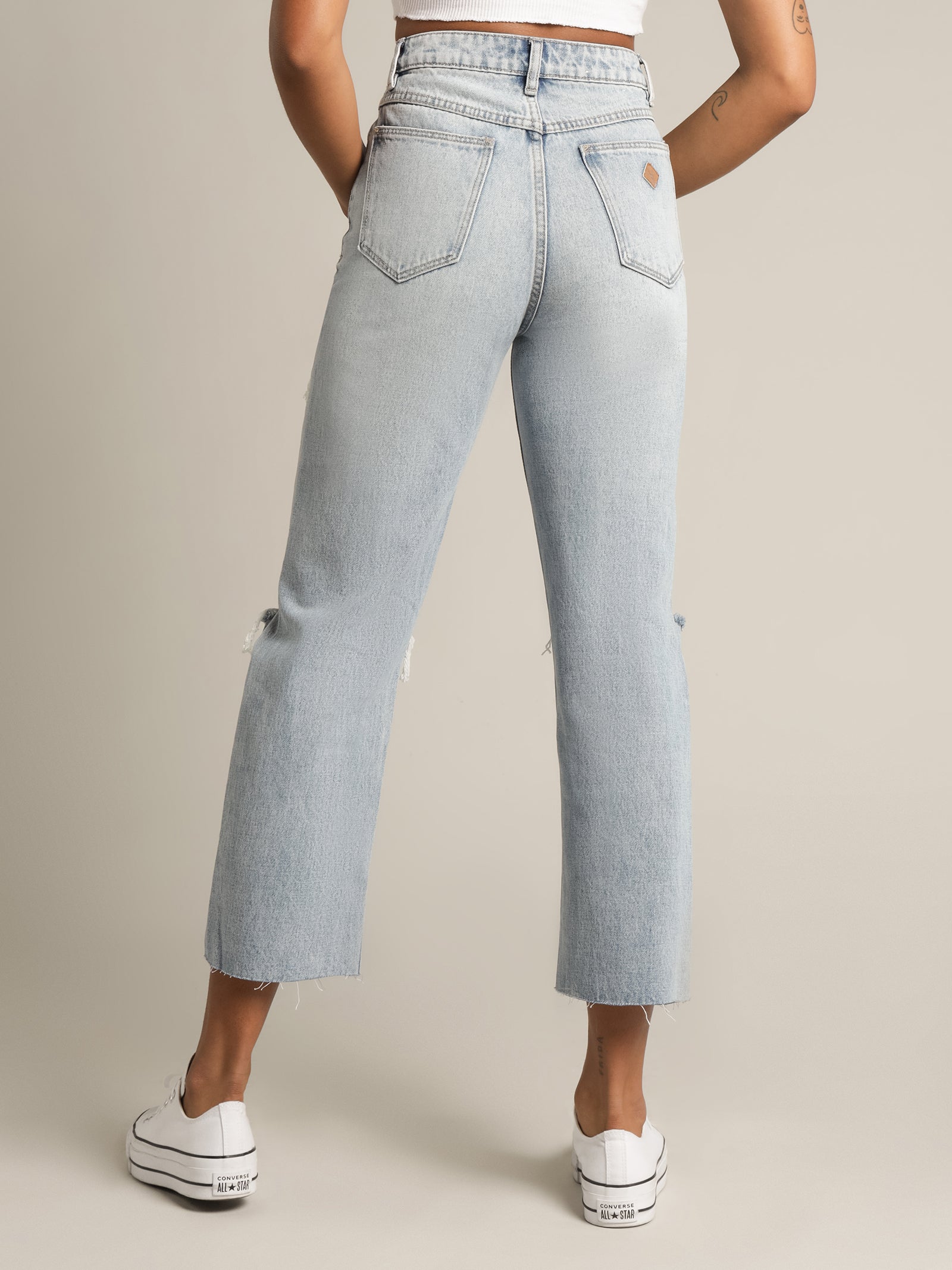 A Venice Straight Leg Jeans