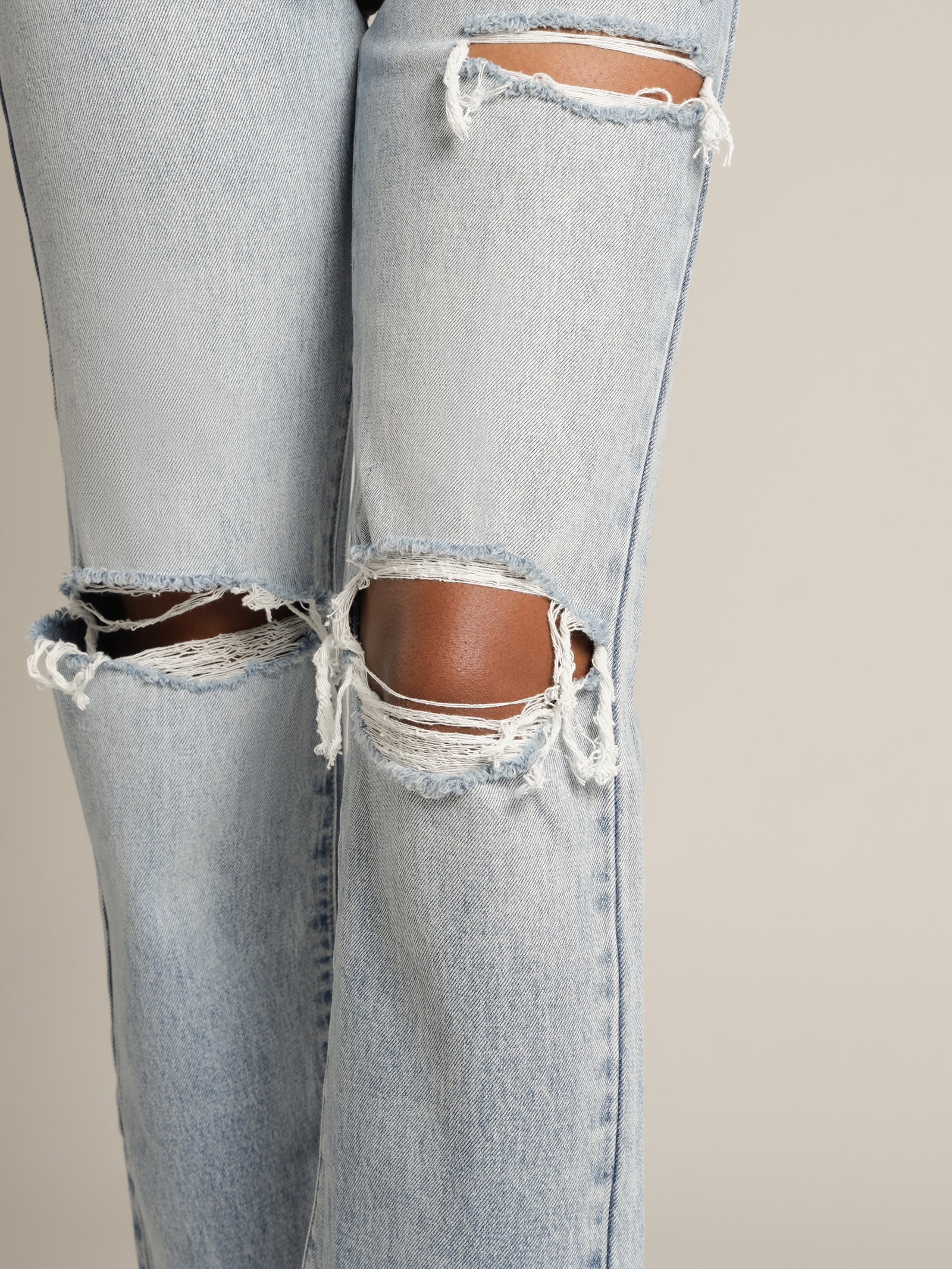 A Venice Straight Leg Jeans