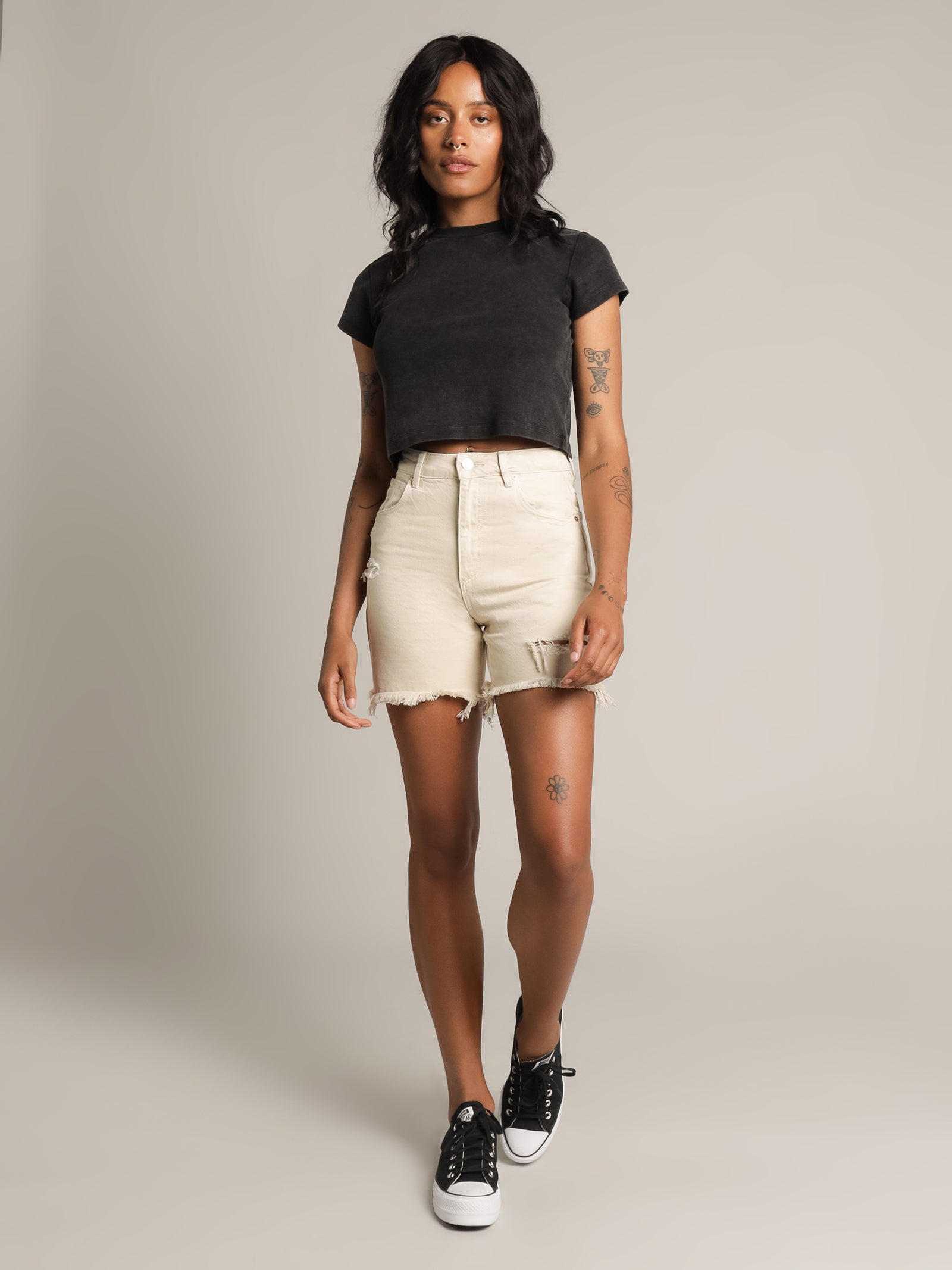 Claudia Cut Off Shorts