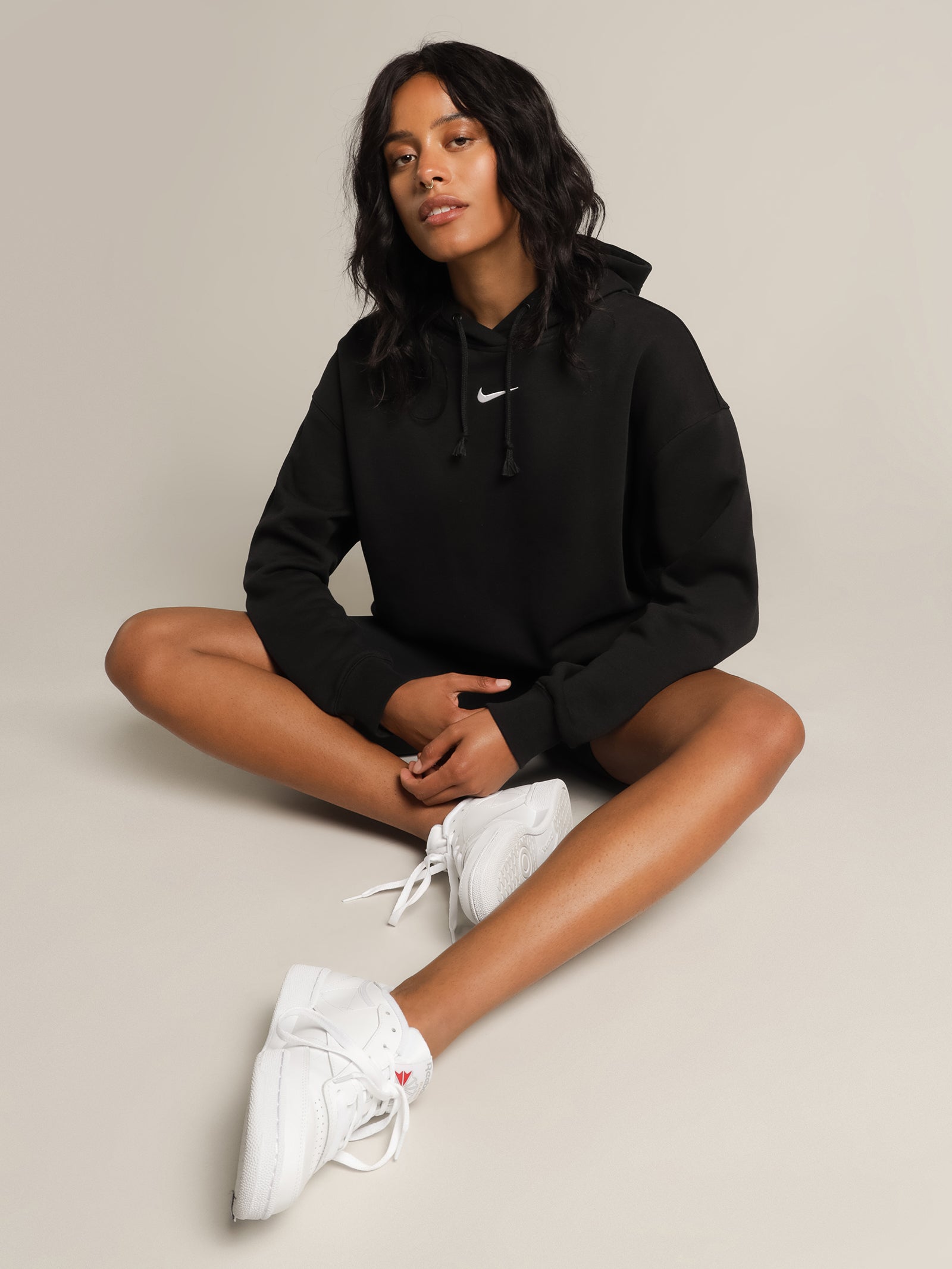 Essentials hoodie fleece Clearance