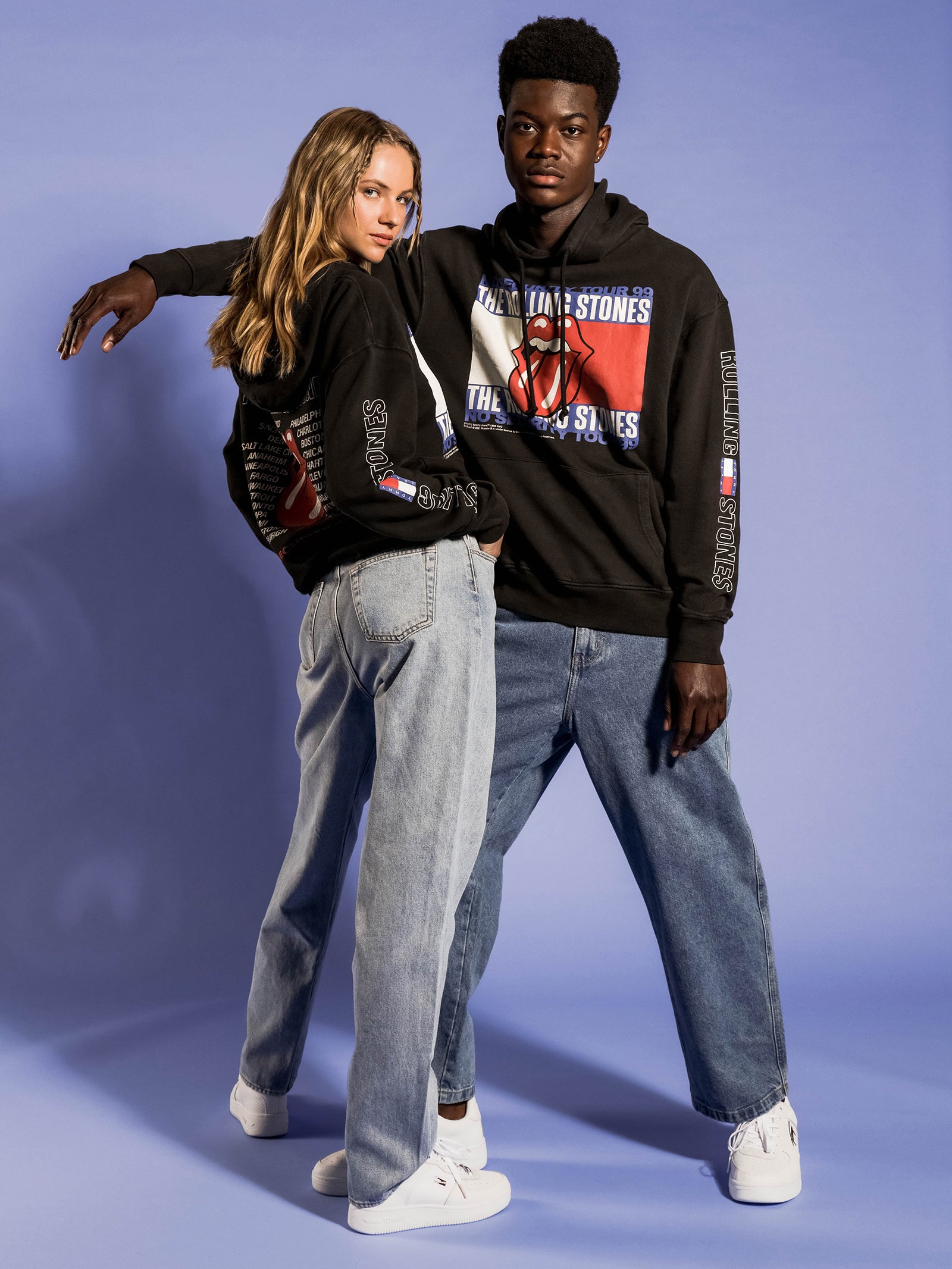 Music Revisited Rolling Stones Hoodie