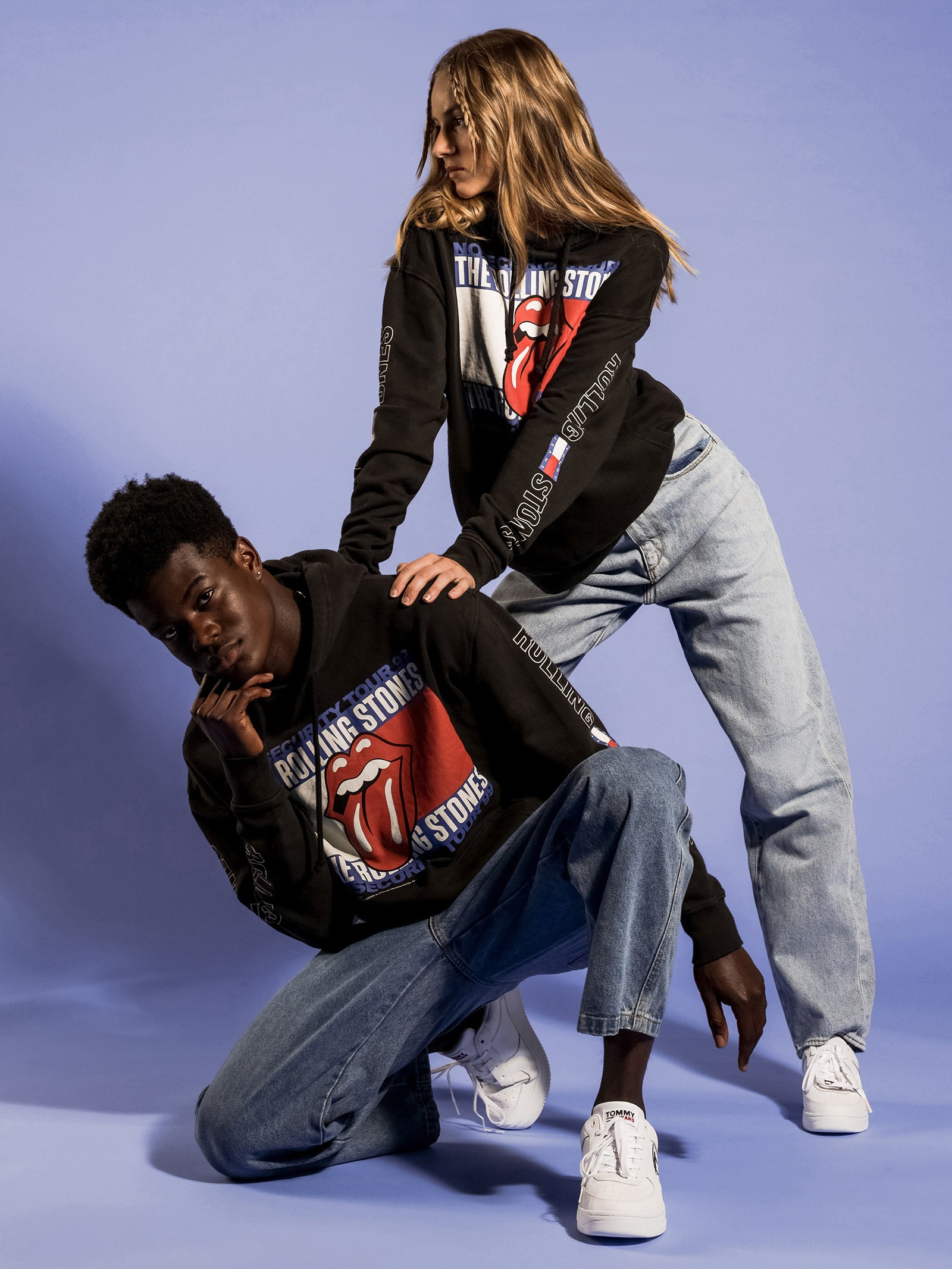 Music Revisited Rolling Stones Hoodie