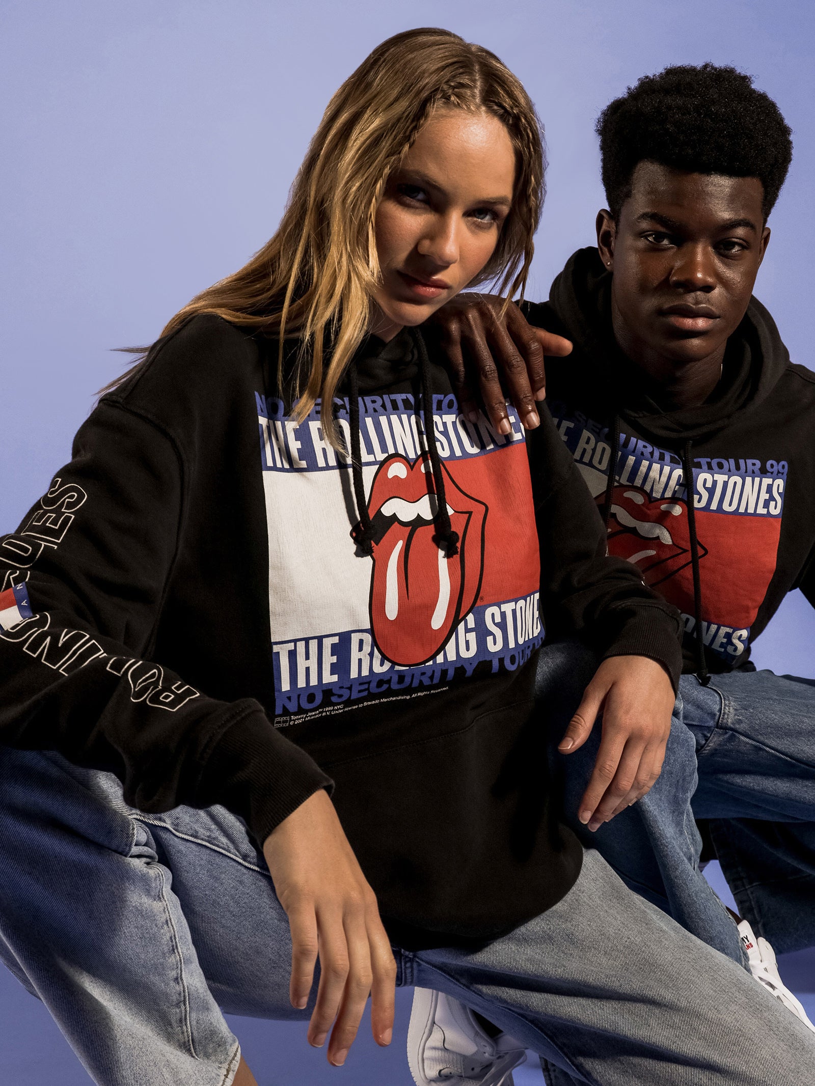 Music Revisited Rolling Stones Hoodie