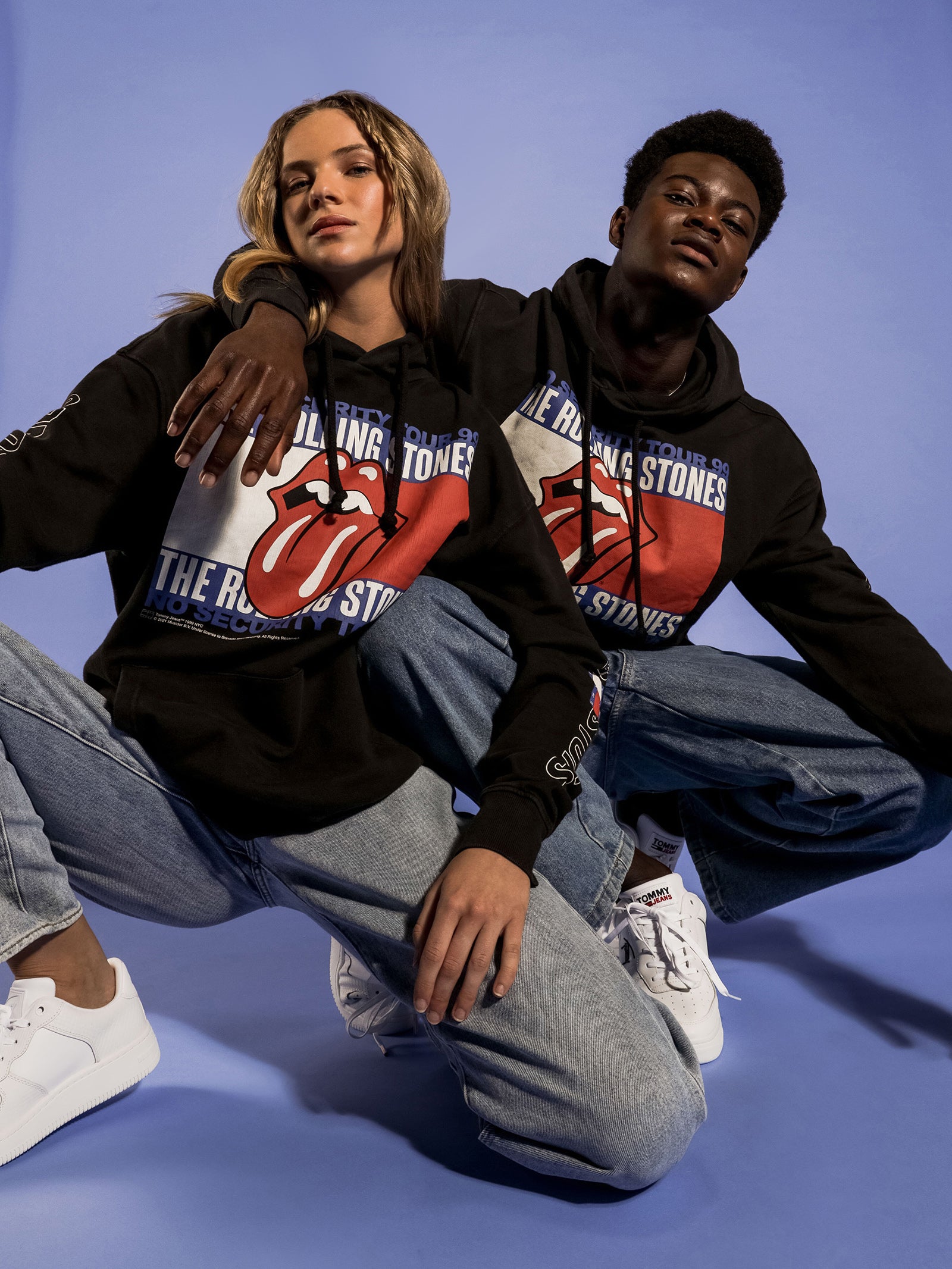 Music Revisited Rolling Stones Hoodie