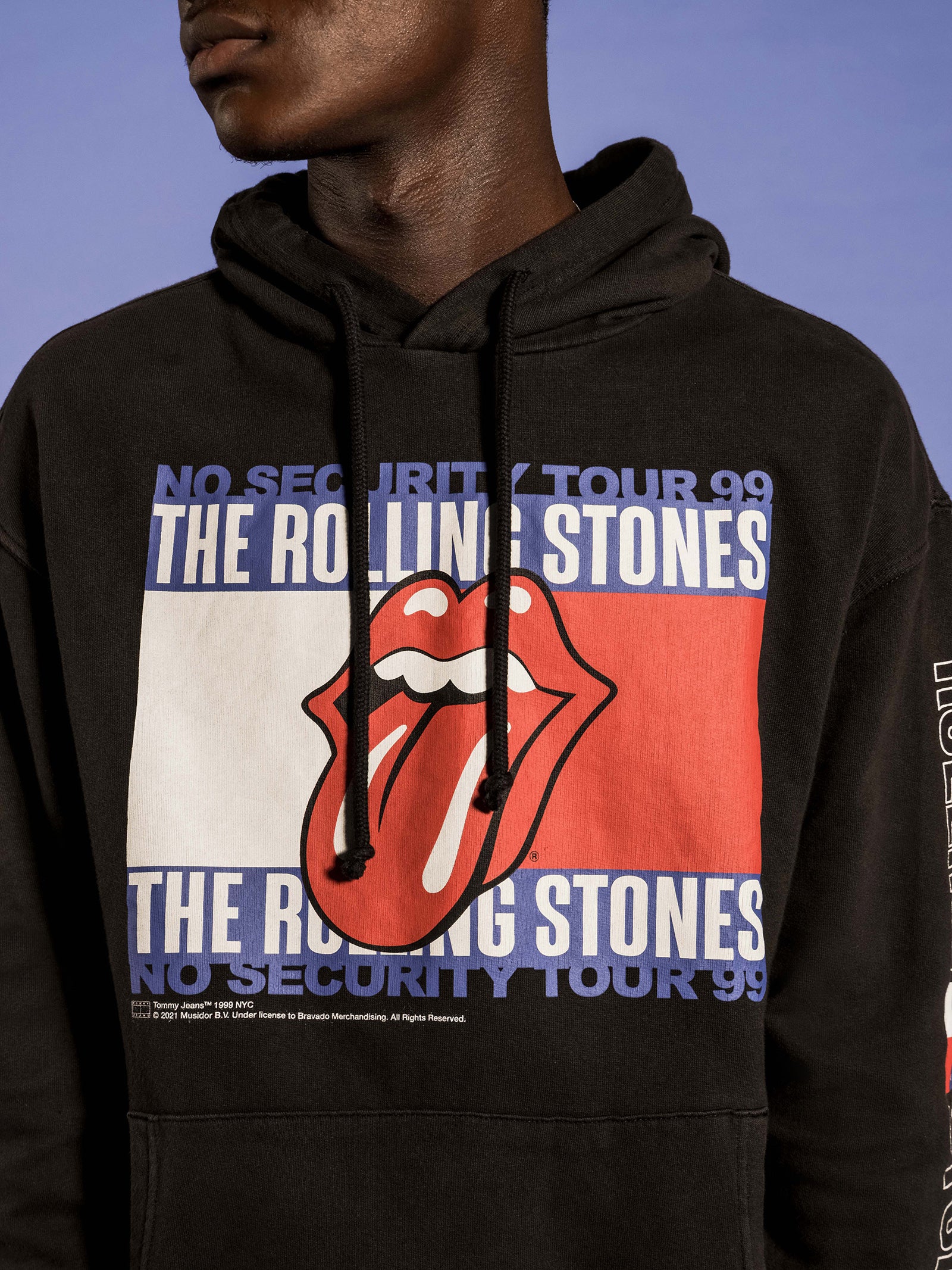 Music Revisited Rolling Stones Hoodie