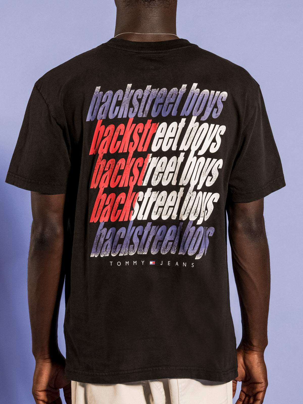 Music Revisited Backstreet Boys T-Shirt in Black