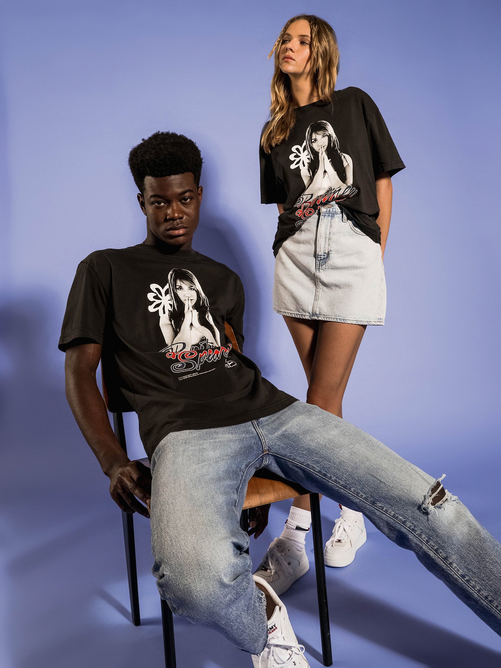 Music Revisited Britney Spears T-Shirt