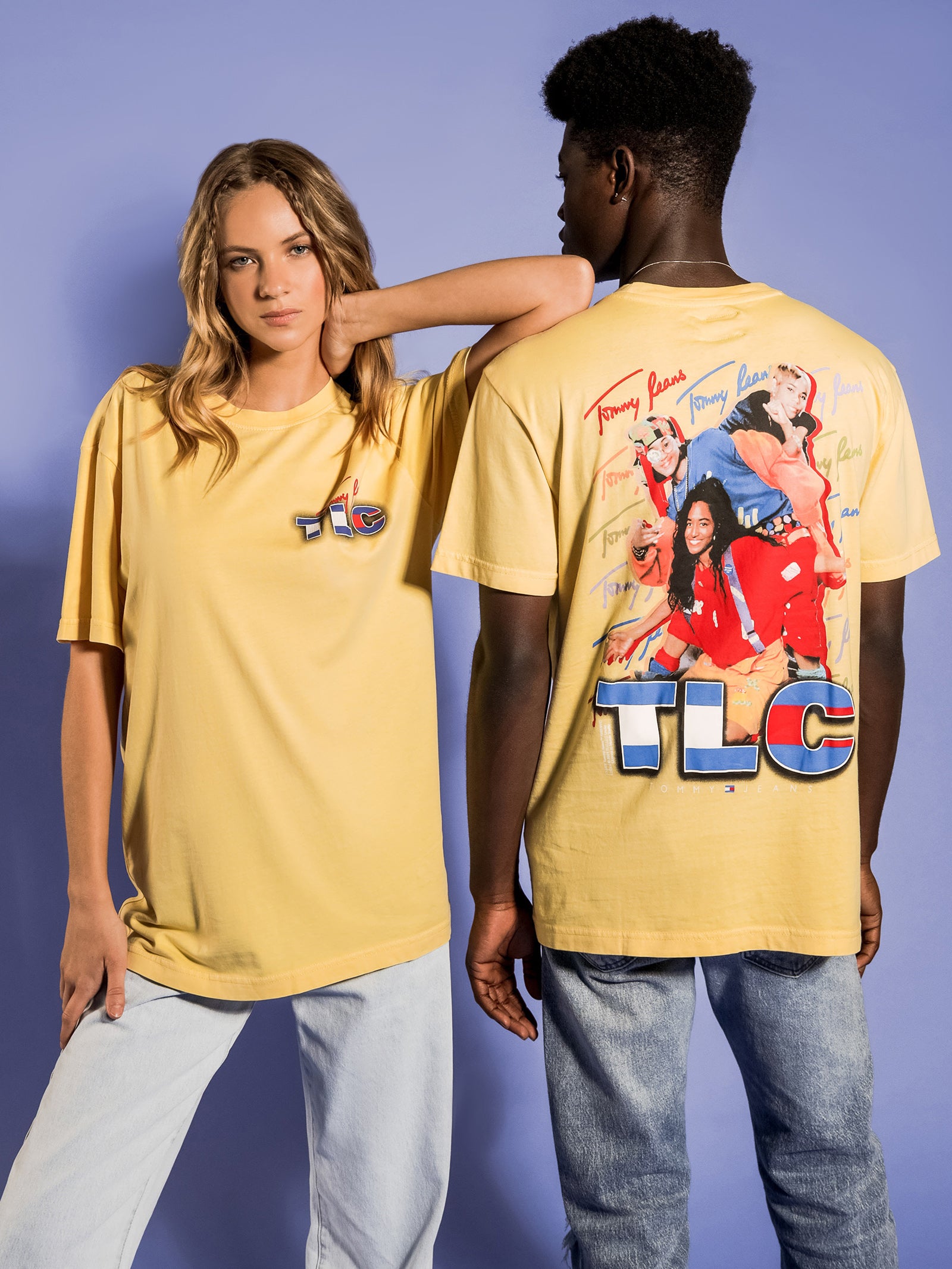 Music Revisited TLC Short Sleeve T-Shirt