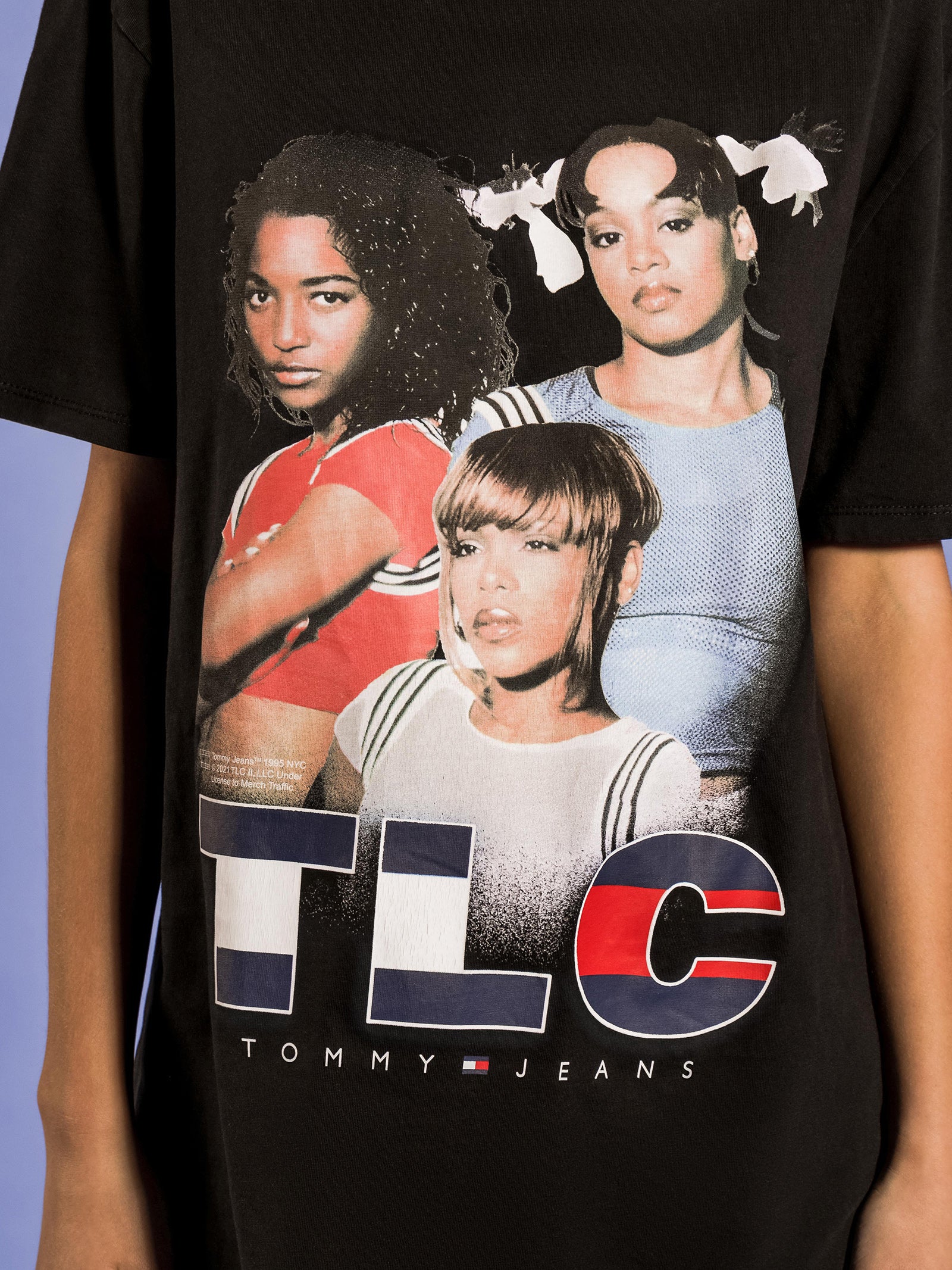 Music Revisited TLC Oversized T-Shirt