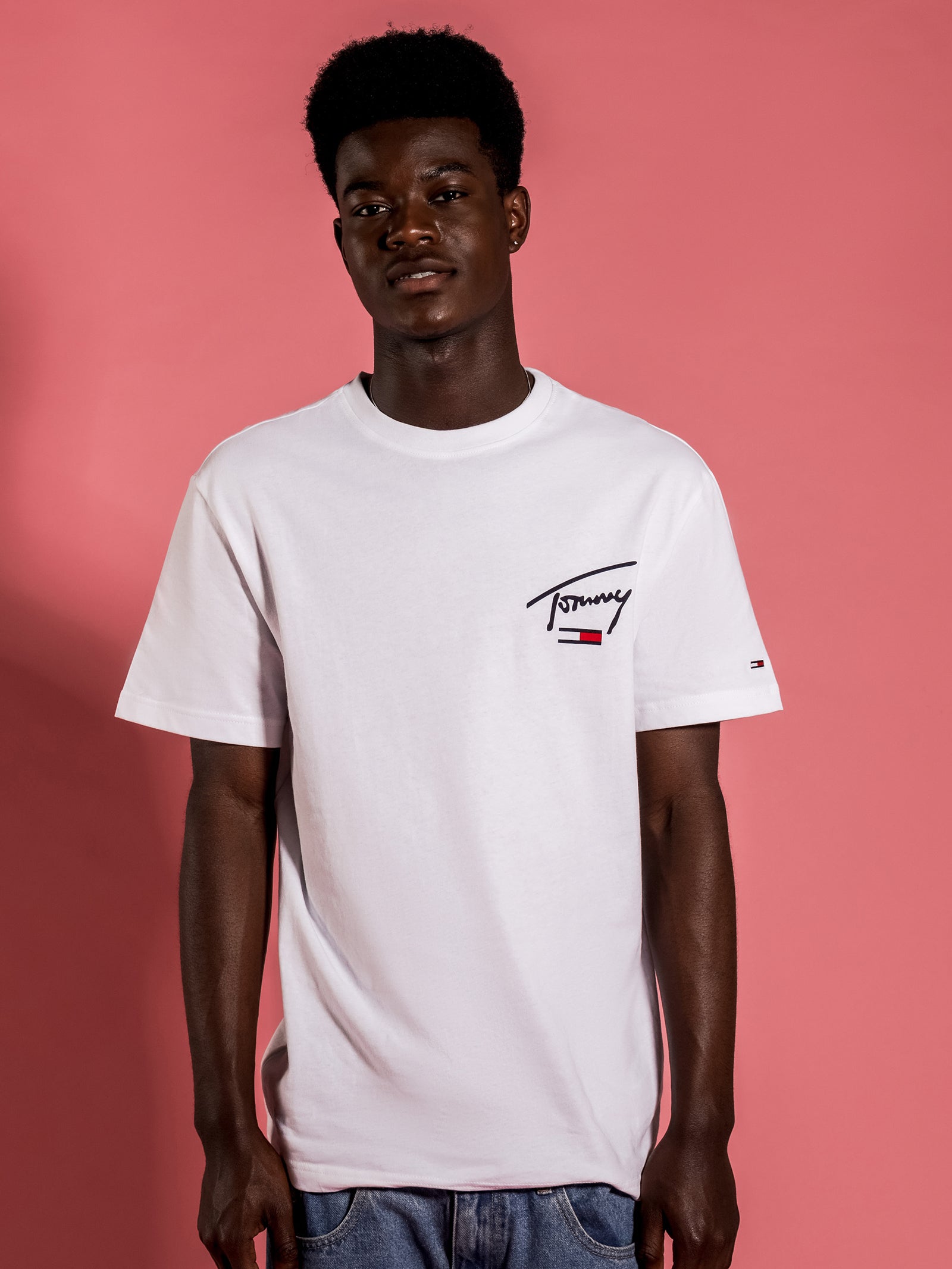 Pastel Collegiate Logo T-Shirt