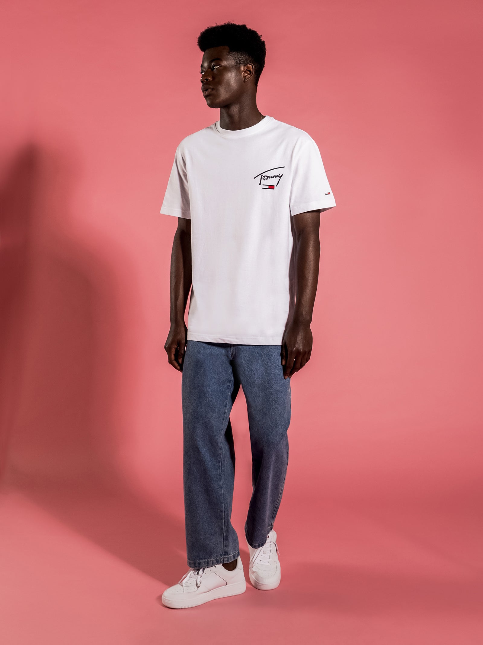 Pastel Collegiate Logo T-Shirt