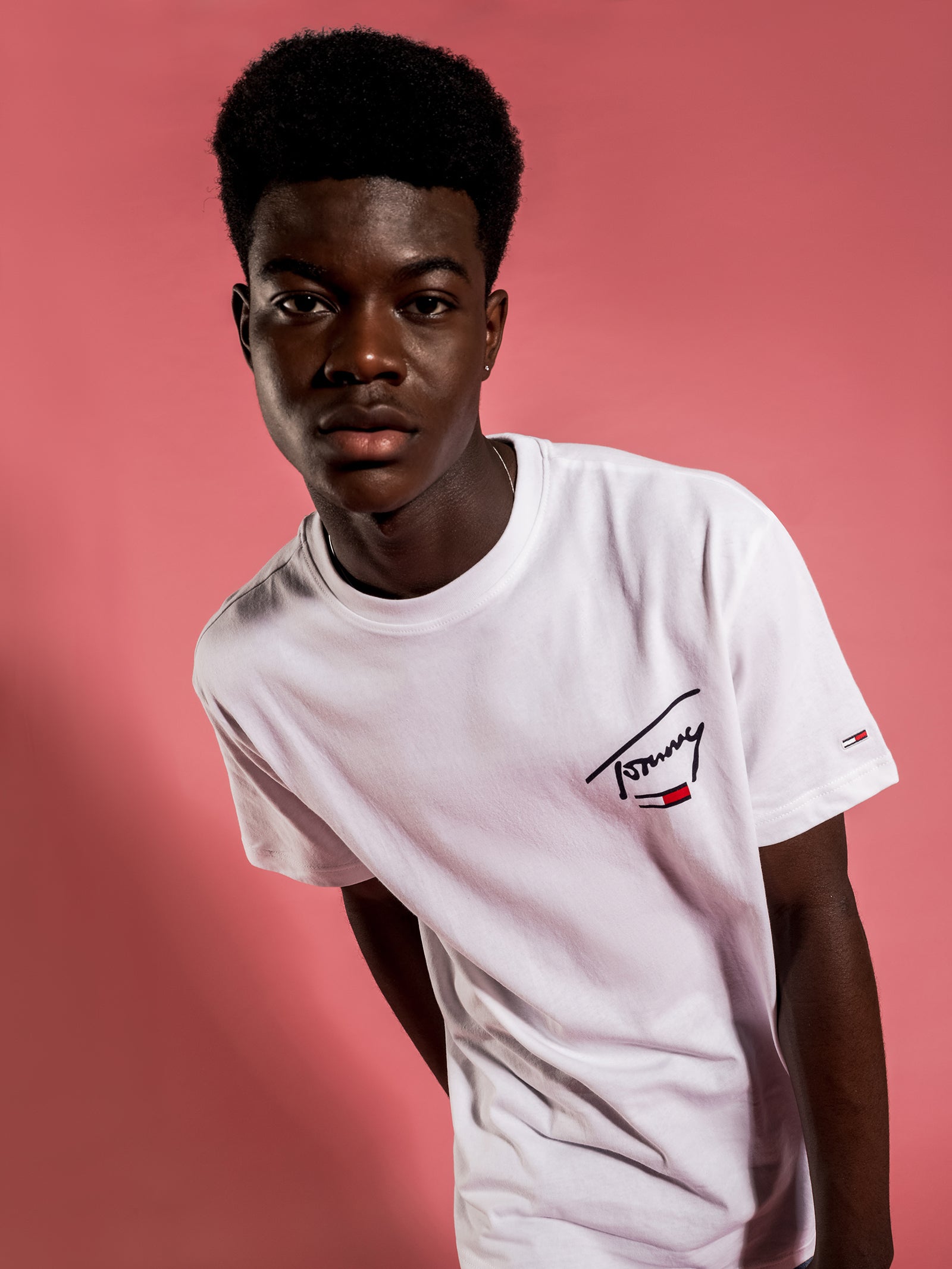 Pastel Collegiate Logo T-Shirt