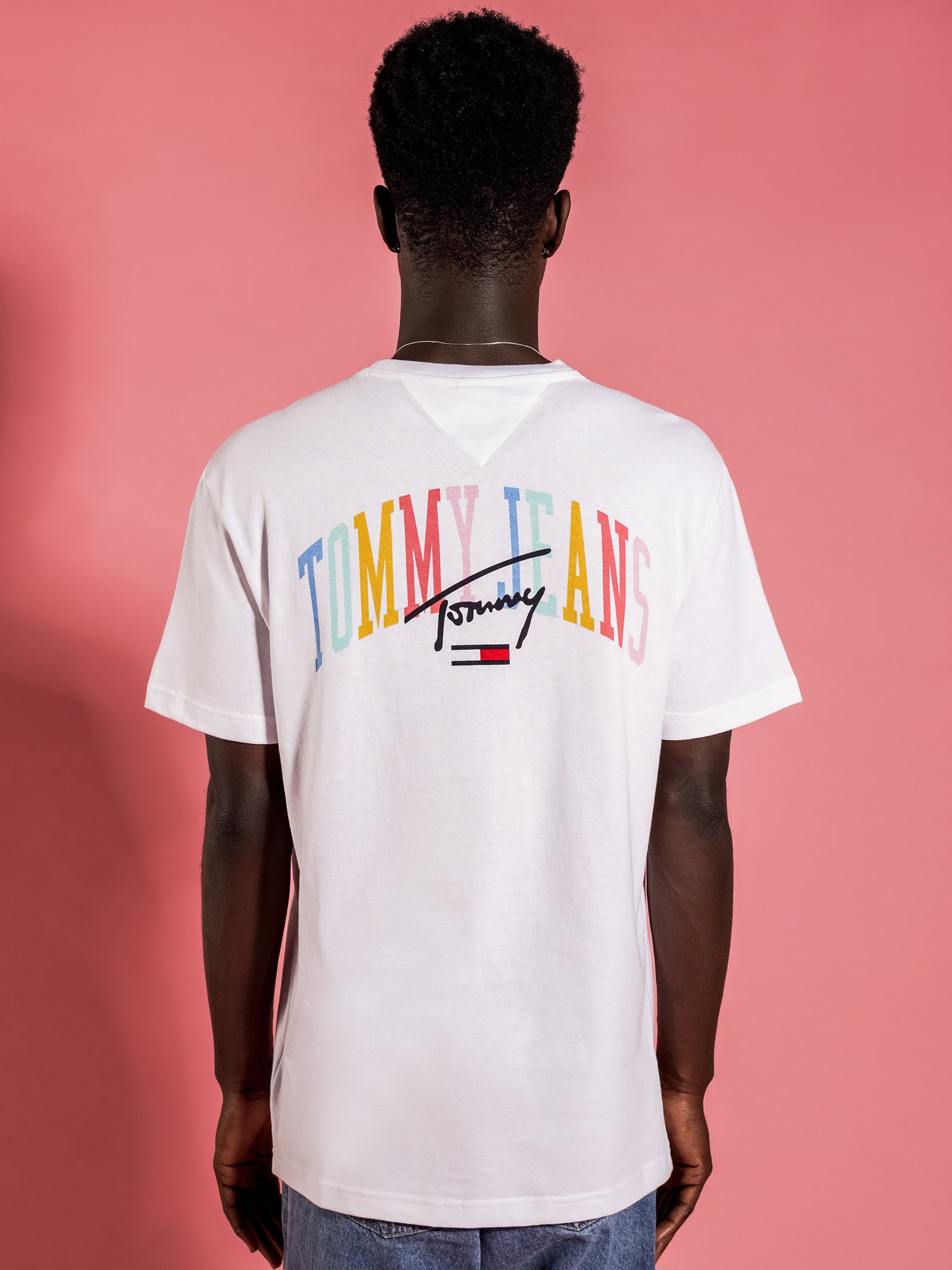 Pastel Collegiate Logo T-Shirt