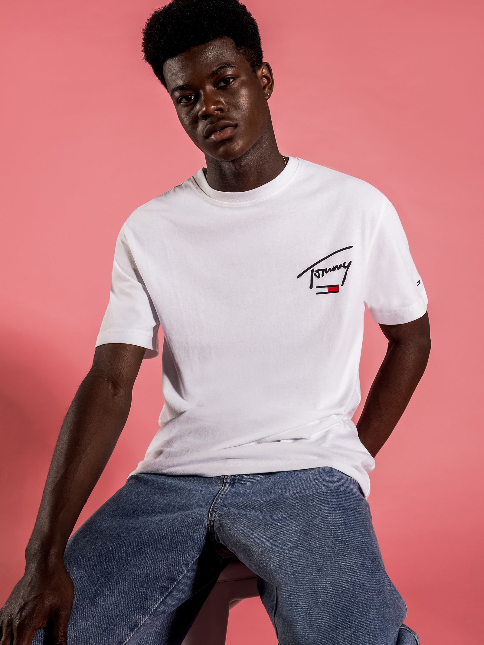 Pastel Collegiate Logo T-Shirt