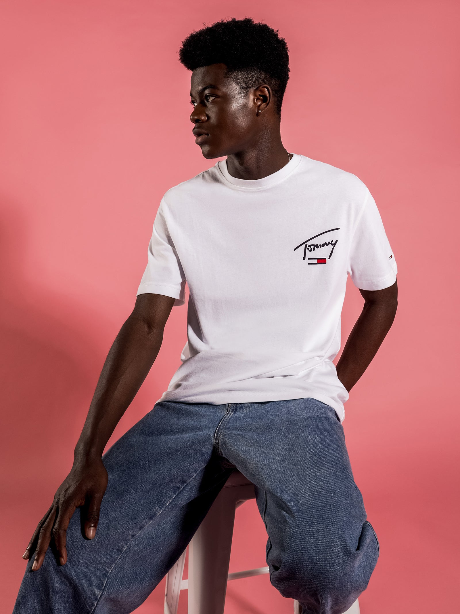 Pastel Collegiate Logo T-Shirt