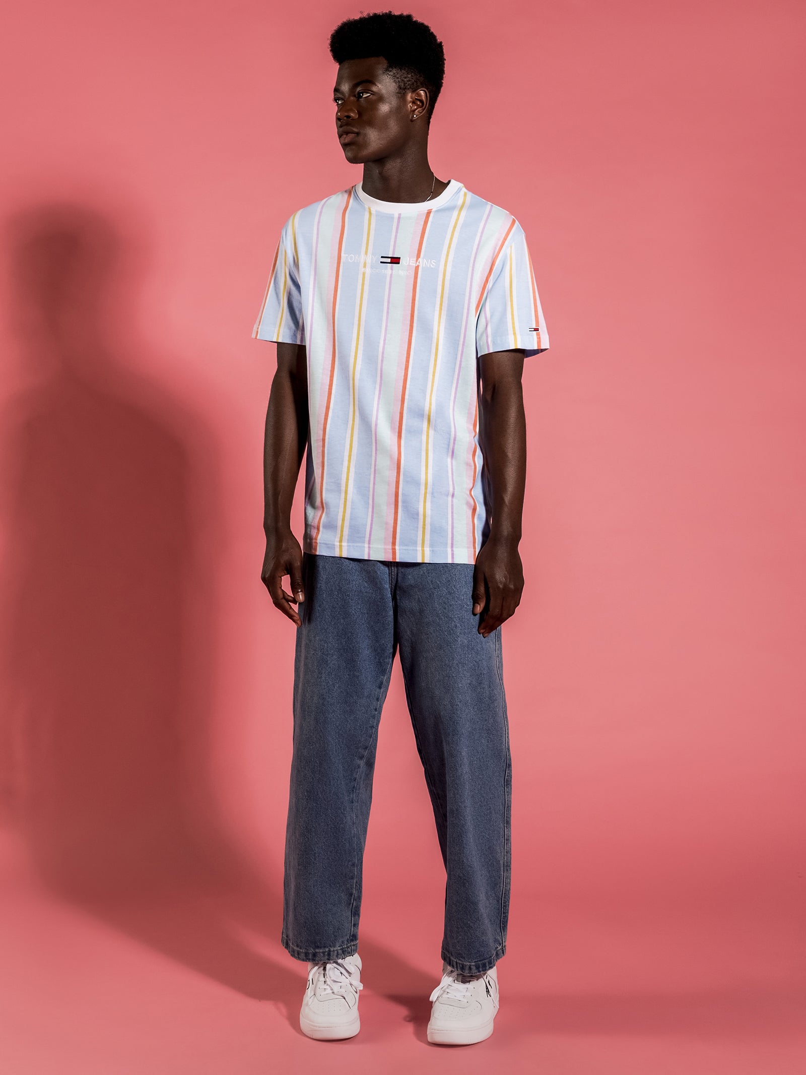Pastel Stripe T-Shirt