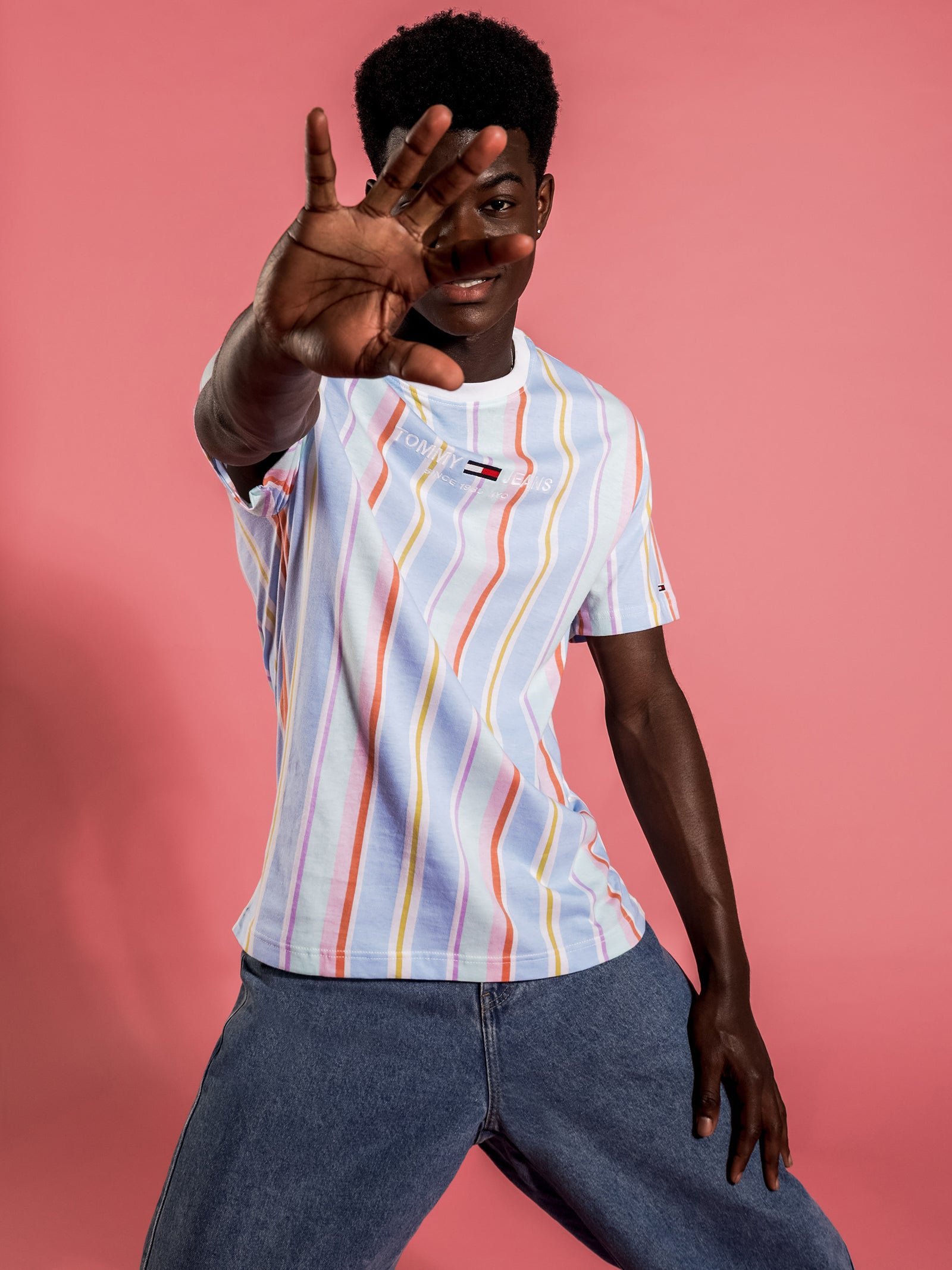 Pastel Stripe T-Shirt