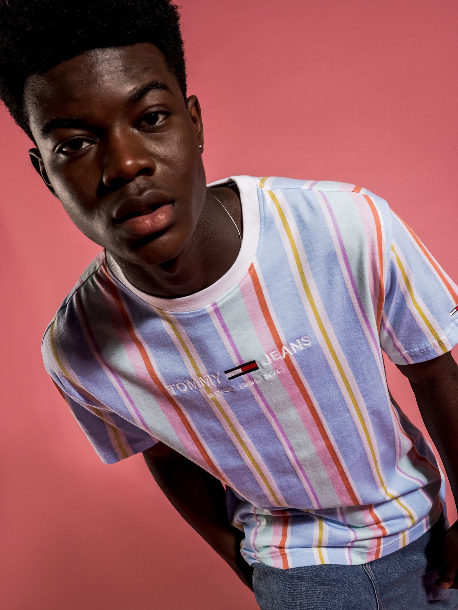 Pastel Stripe T-Shirt