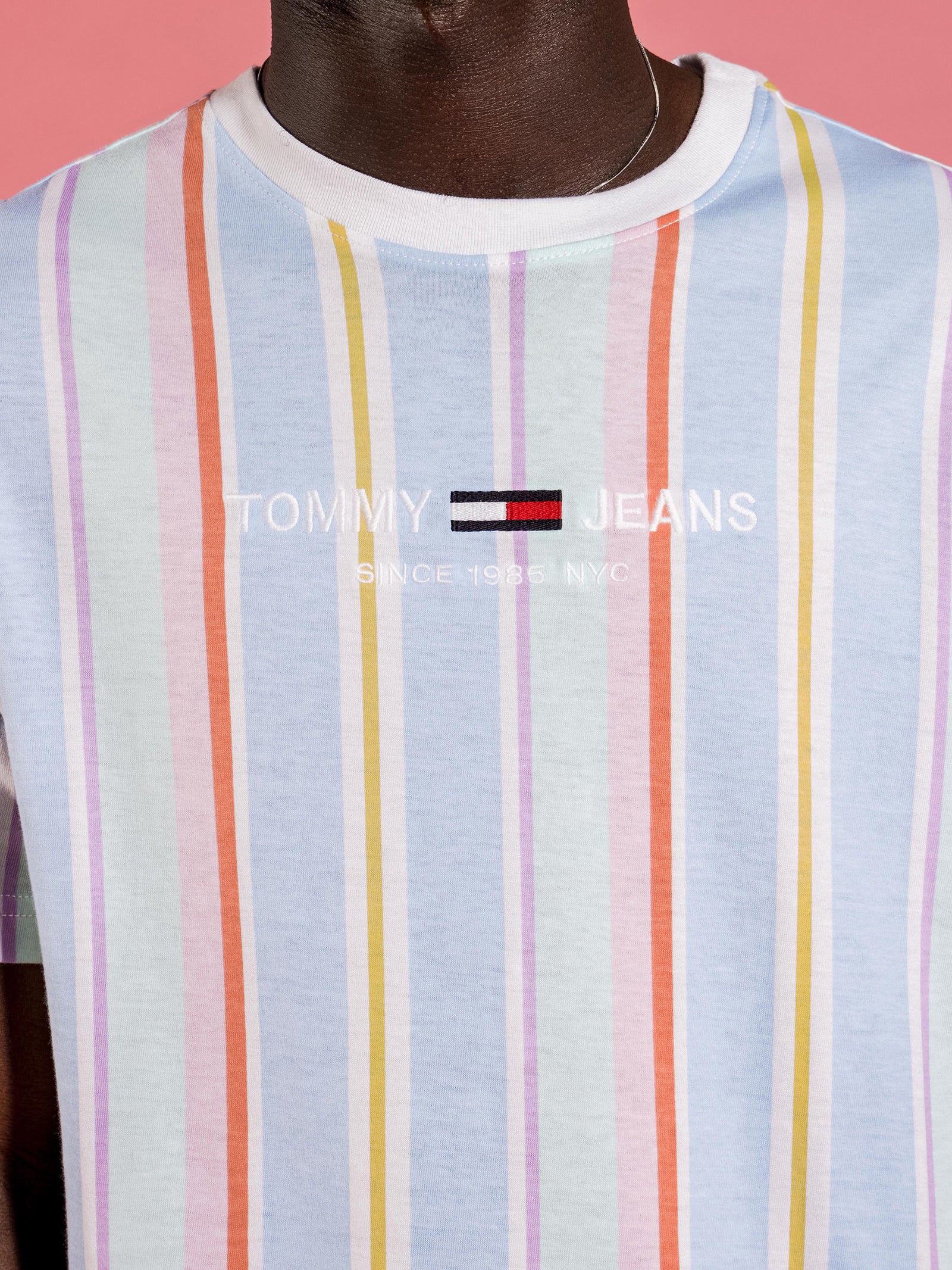 Pastel Stripe T-Shirt