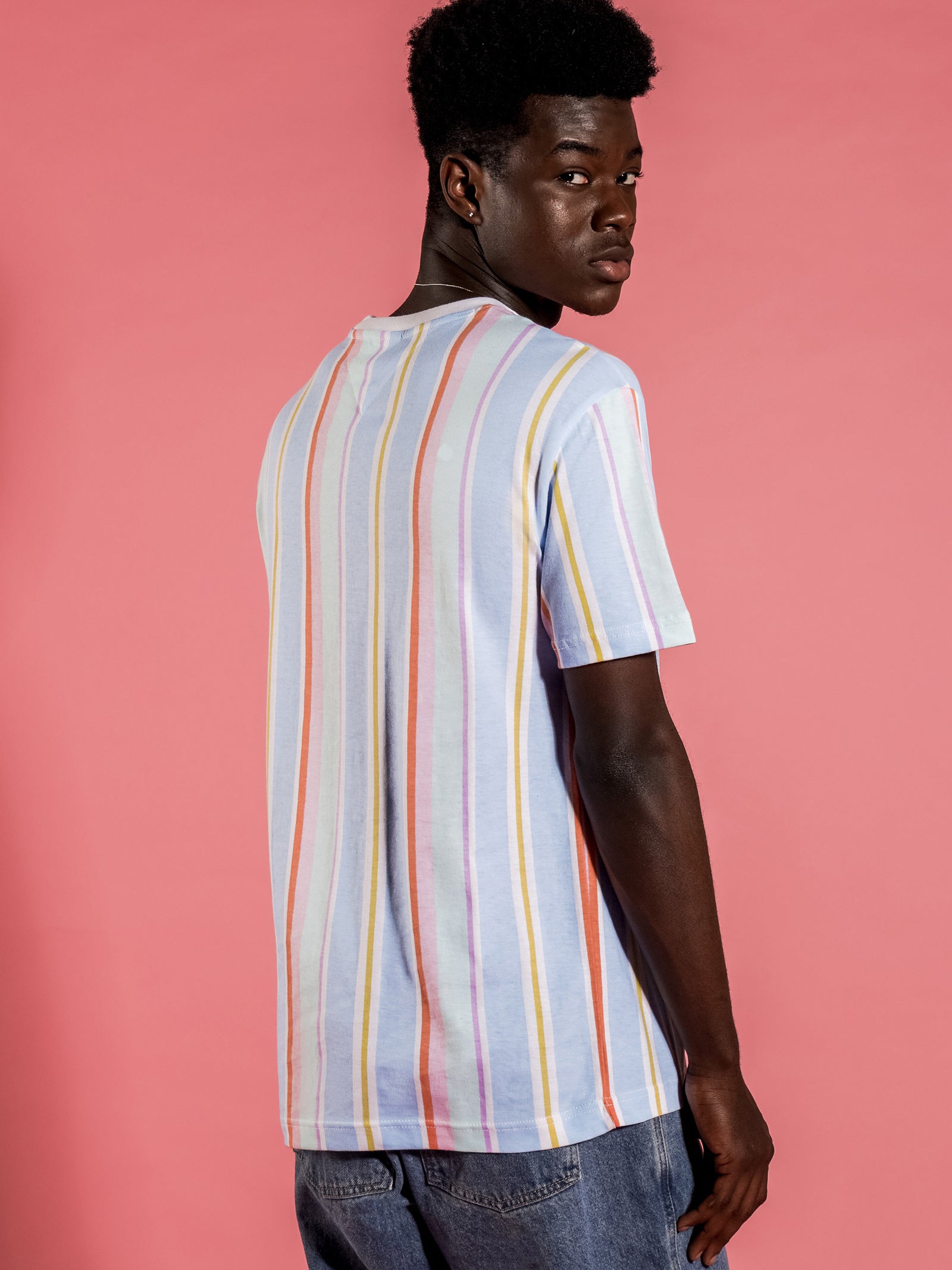 Pastel Stripe T-Shirt