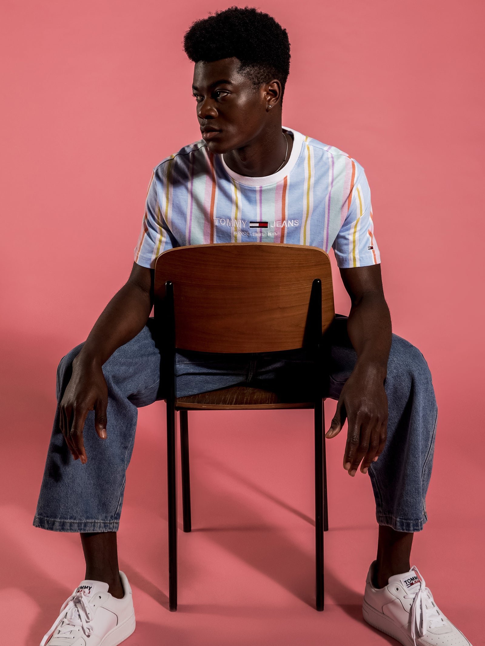 Pastel Stripe T-Shirt