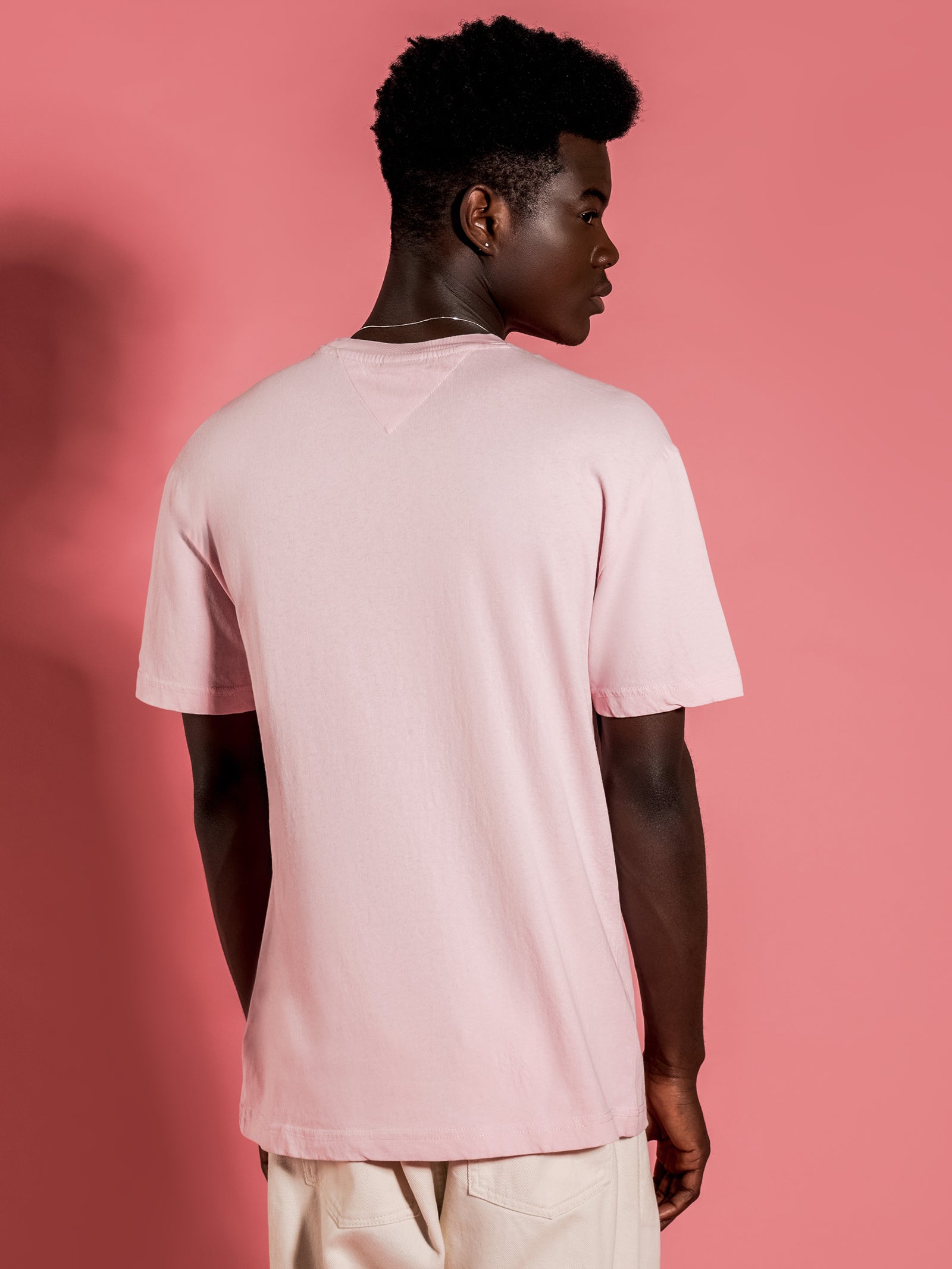 Pastel Linear Logo T-Shirt