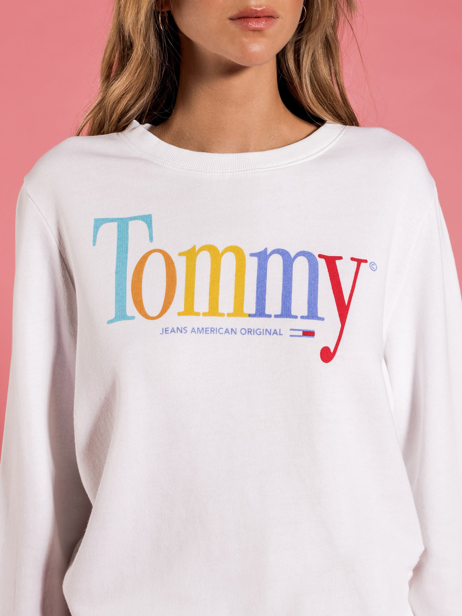 Regular Color Sweatshirt