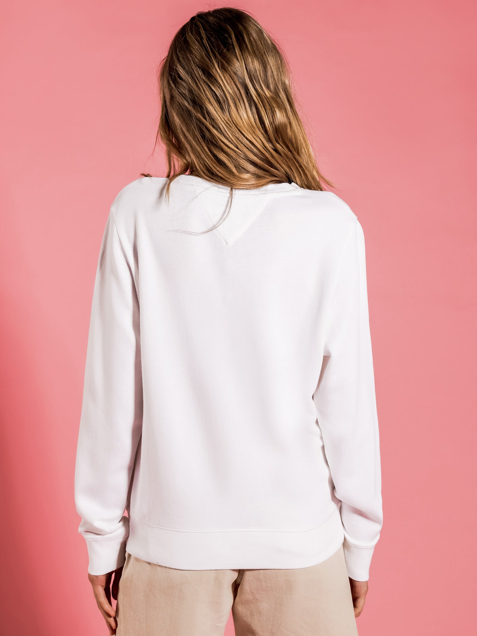 Regular Color Sweatshirt