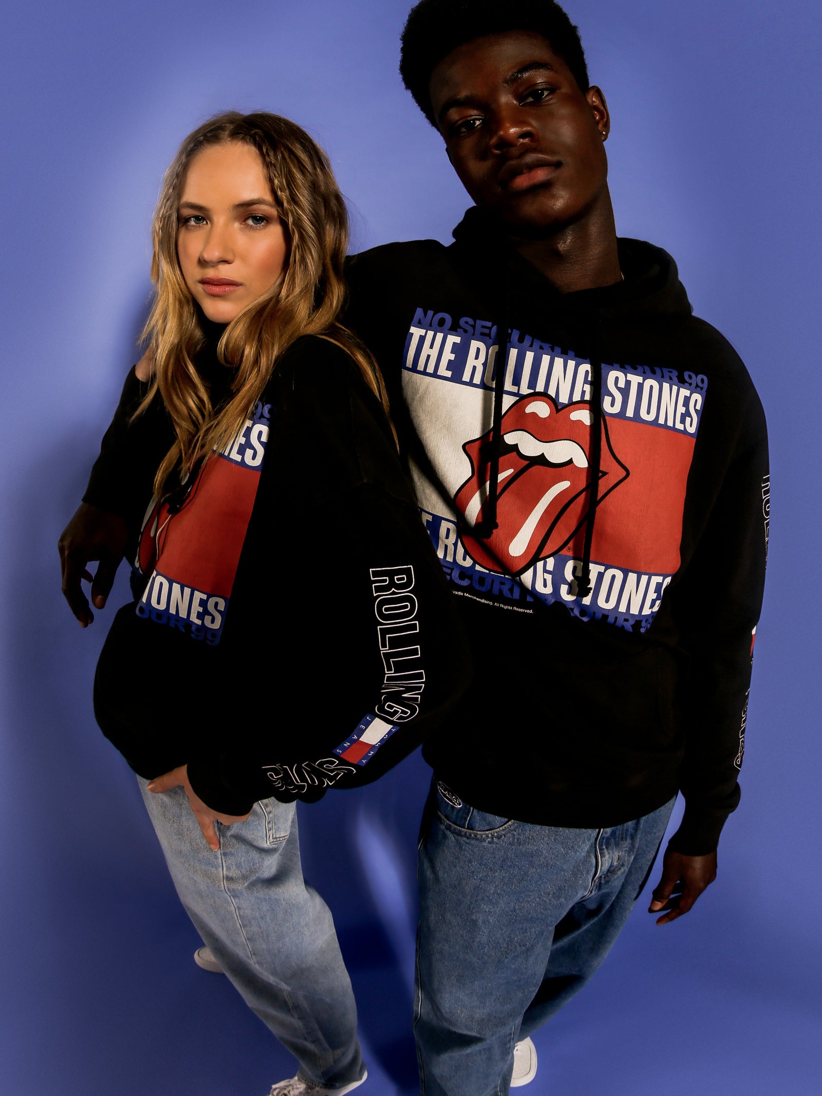 Music Revisited Rolling Stones Hoodie