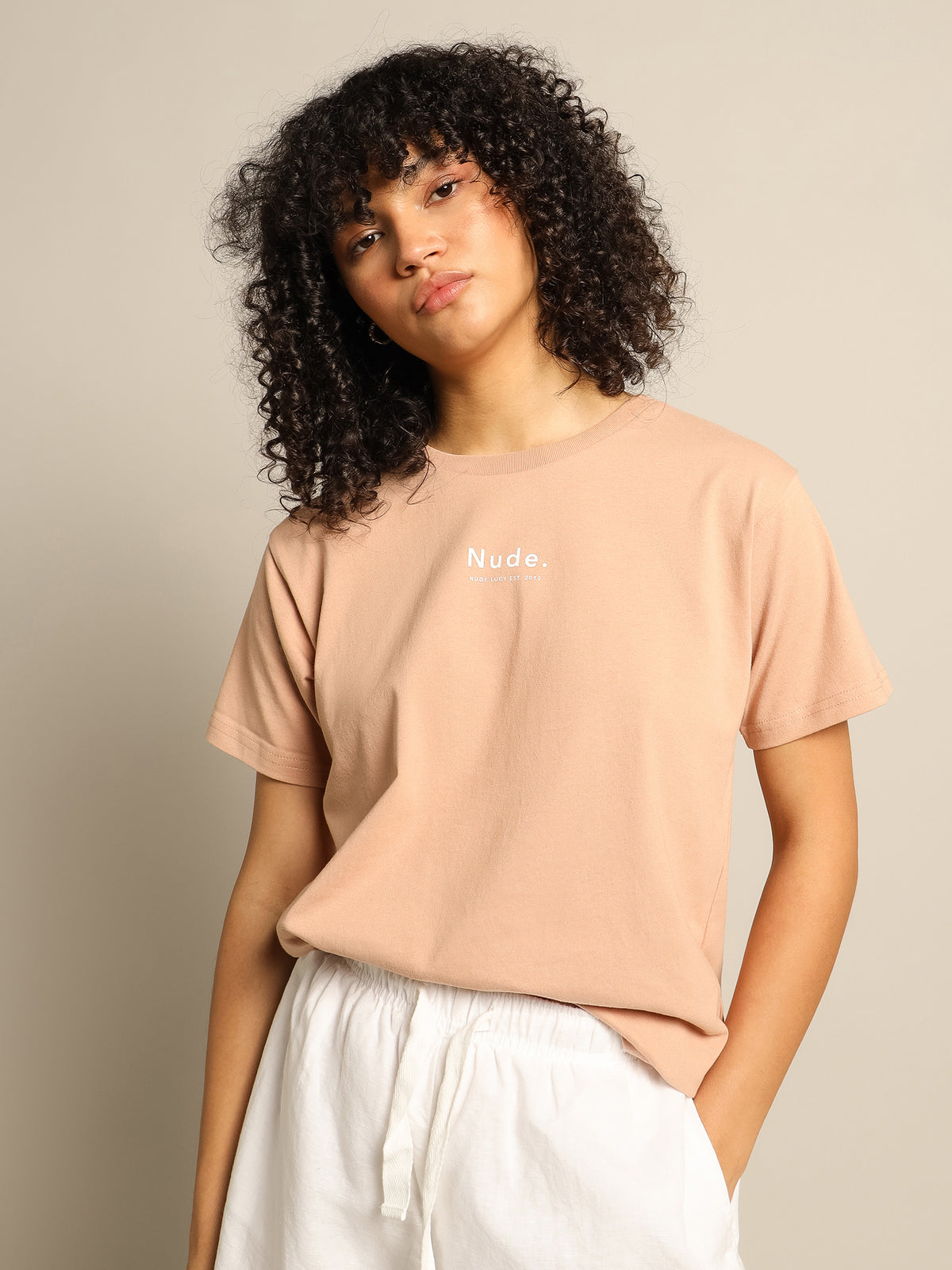 Organic Heritage T-Shirt in Clay