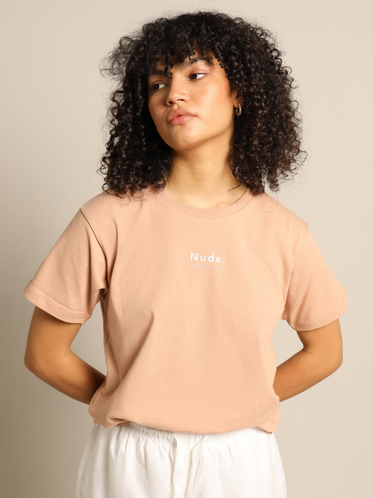 Organic Heritage T-Shirt in Clay