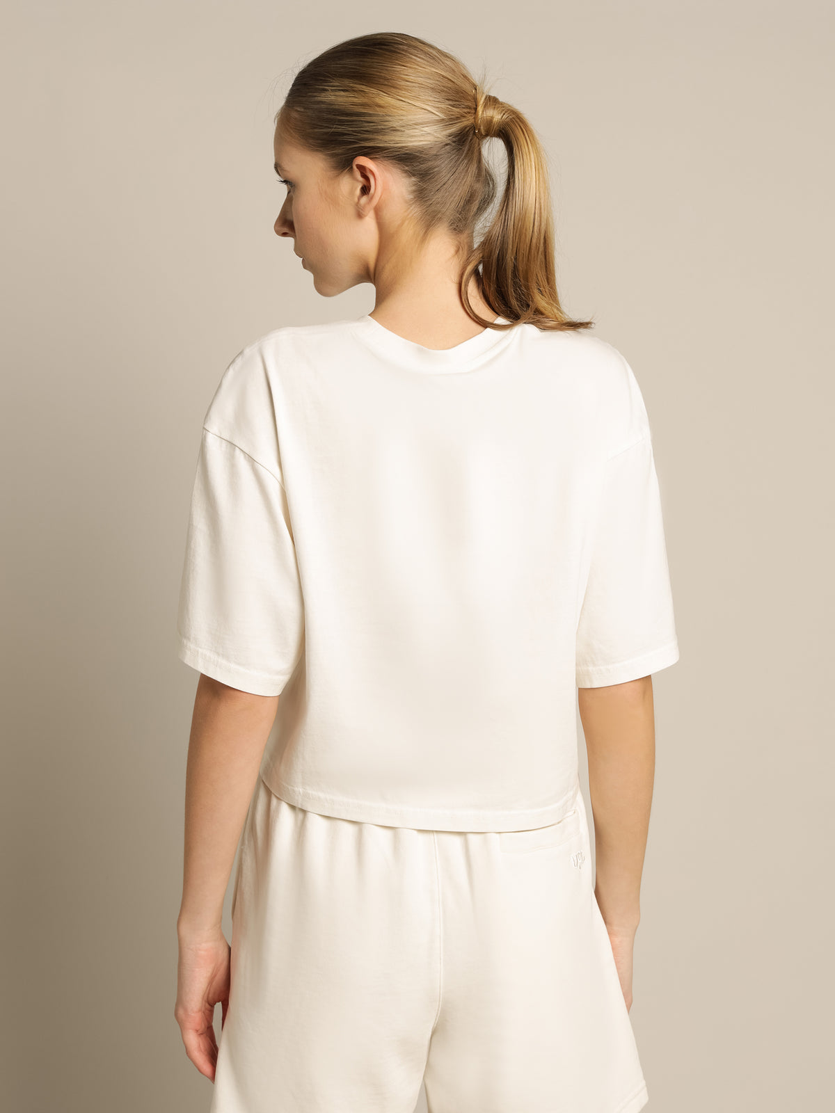 Ncaa Harvard Primary Logo T-Shirt | Vintage Wh