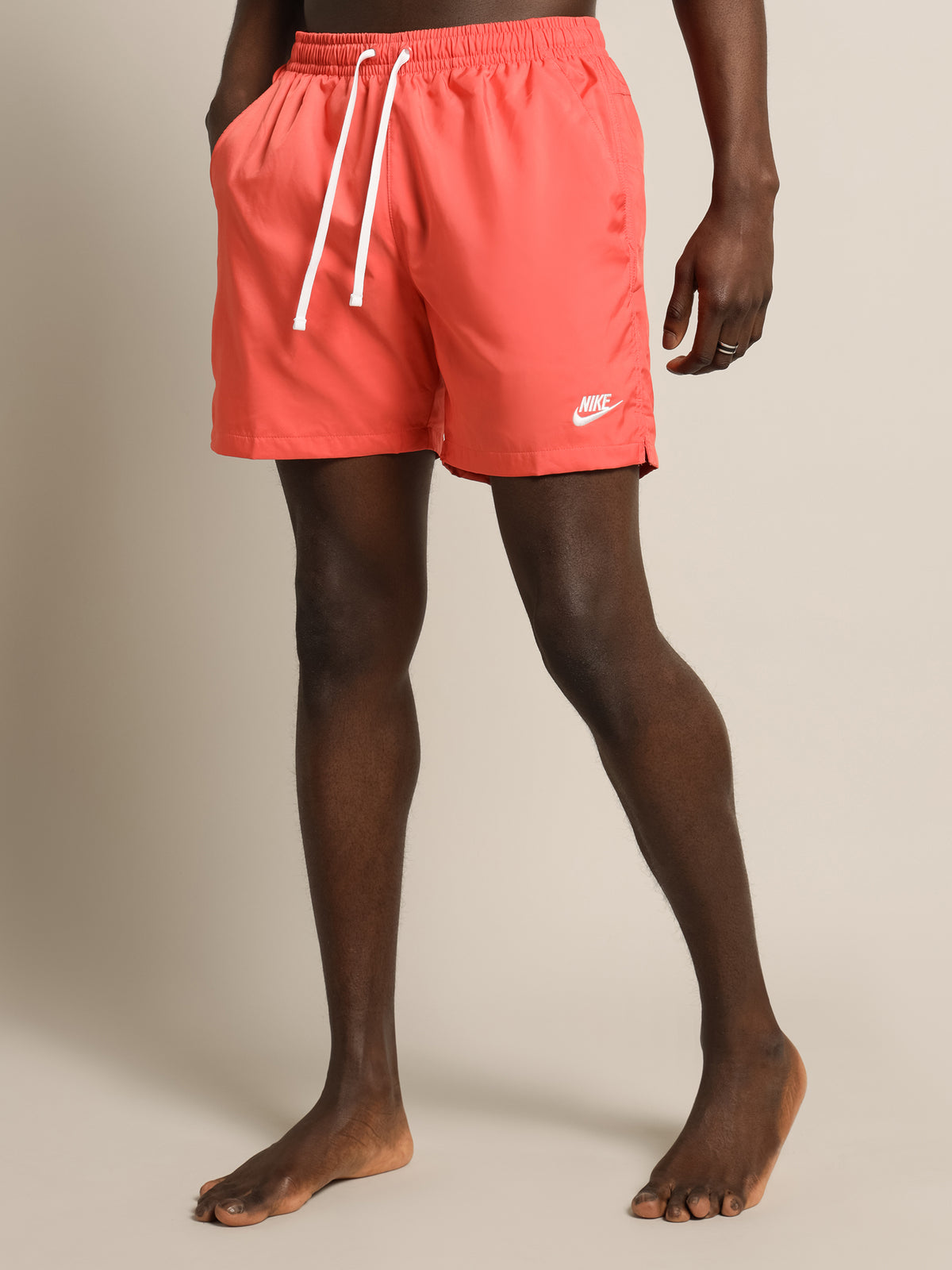 NSW Woven Shorts in Magic Ember Orange