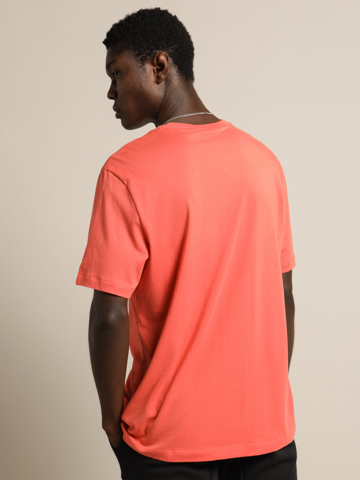 NSW Club T-Shirt in Magic Ember Orange