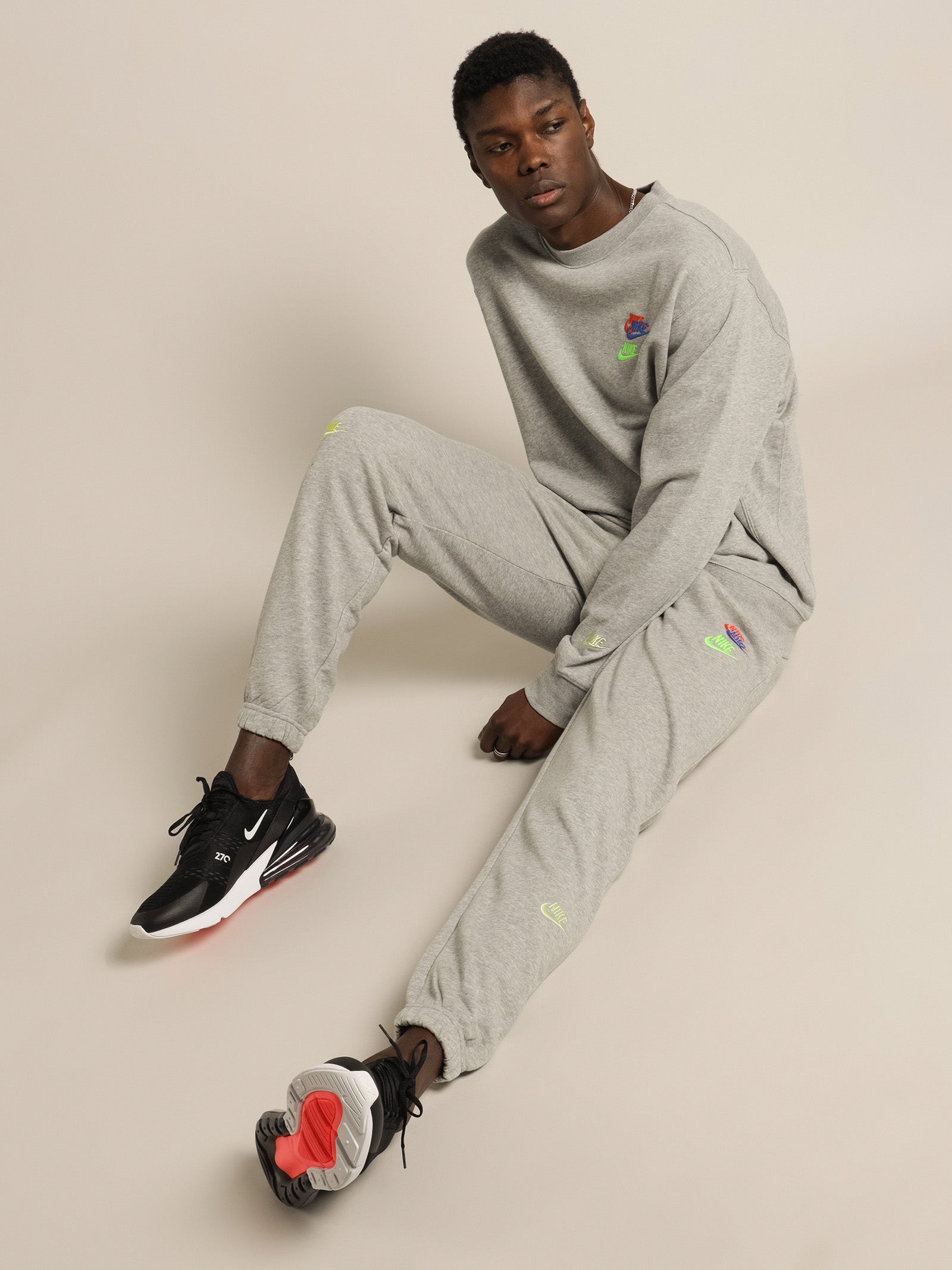 NSW Essentials French Terry Crew - Main Image