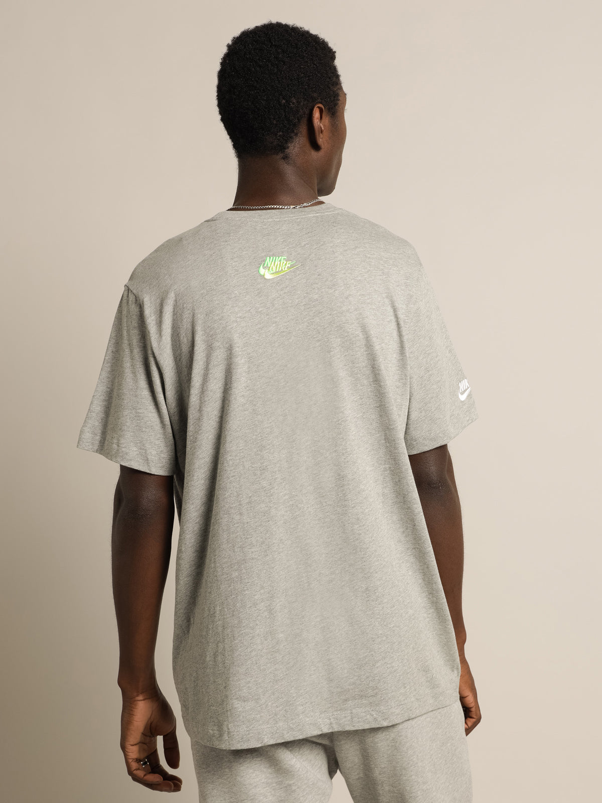 NSW Club Essential T-Shirt in Grey Heather