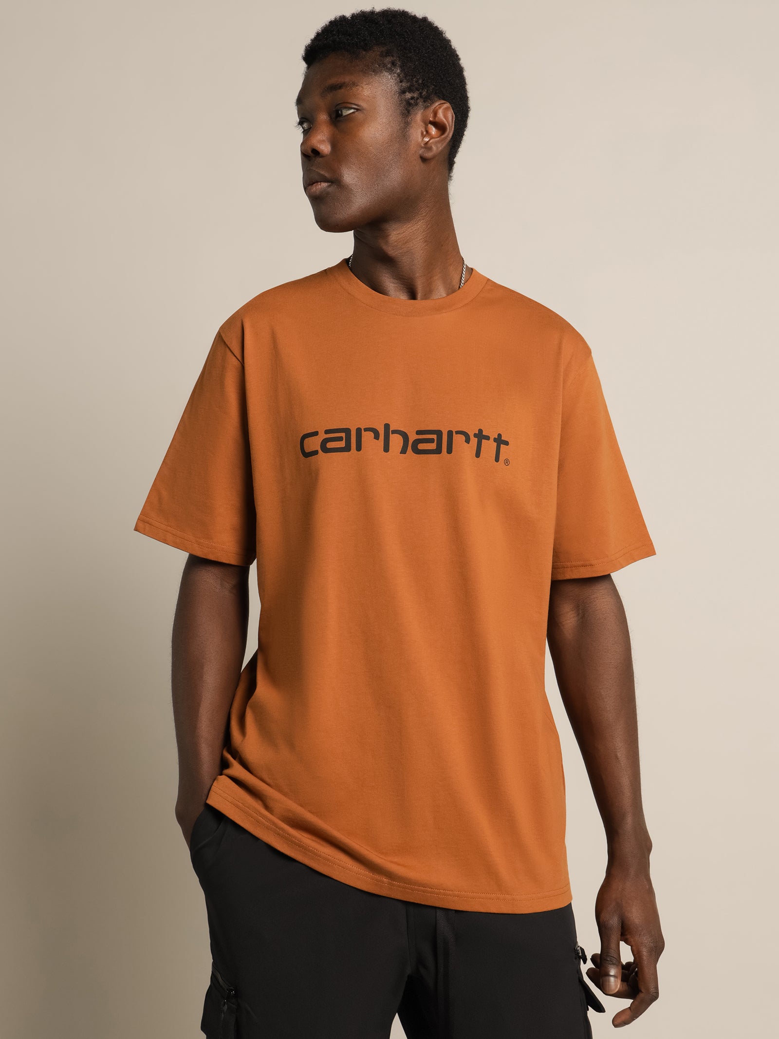 Short Sleeve Script T-Shirt